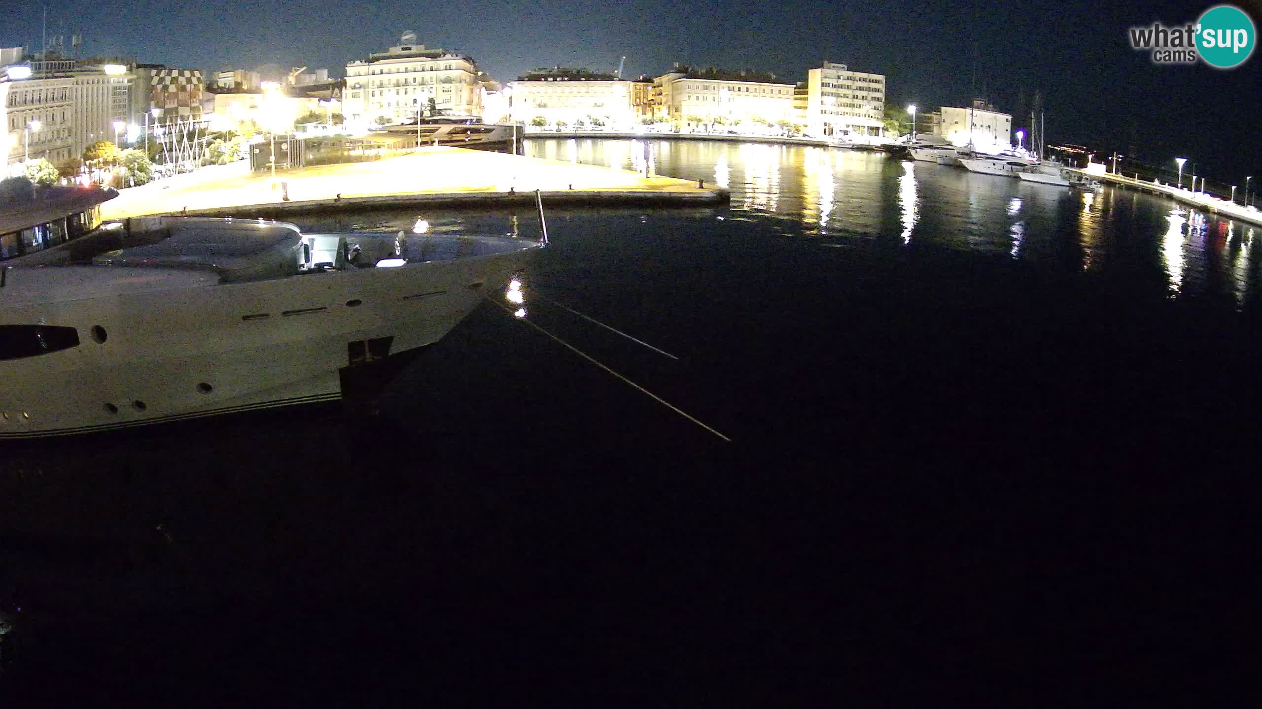 Botel Marina – Fiume live webcam