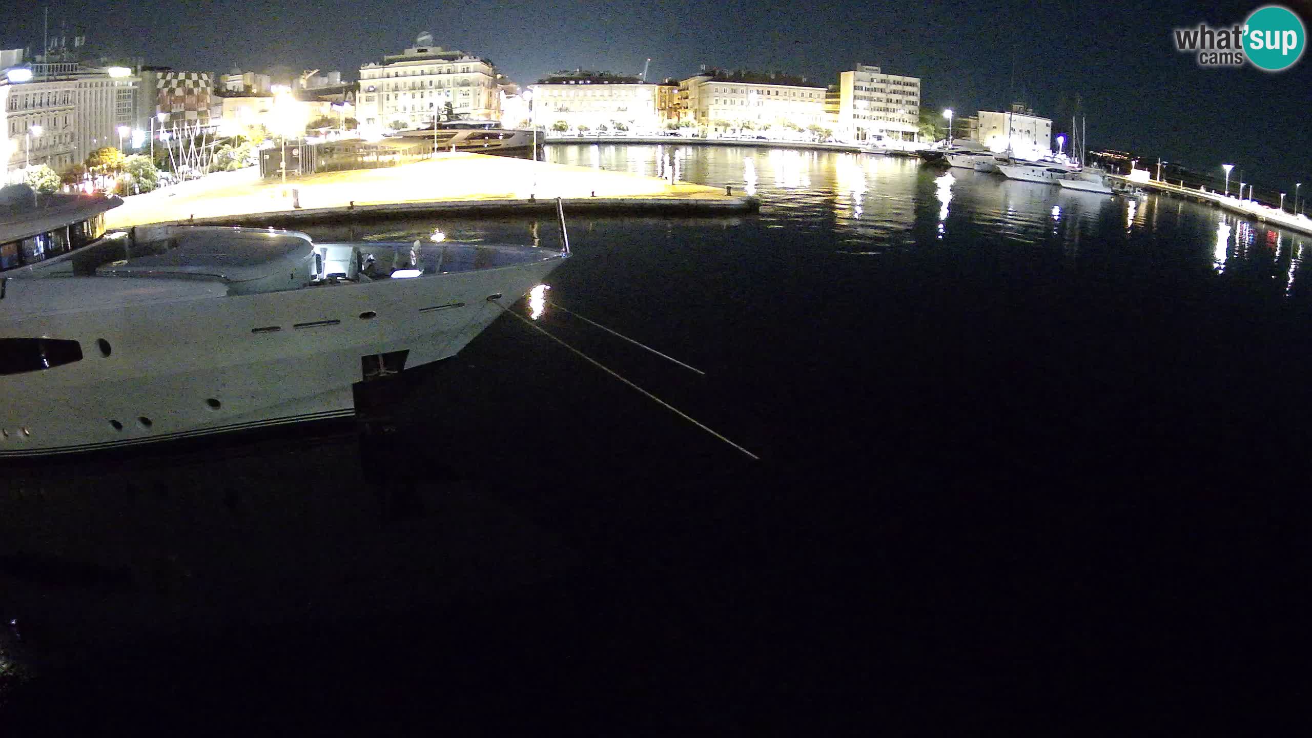 Rijeka – Botel Marina web kamera