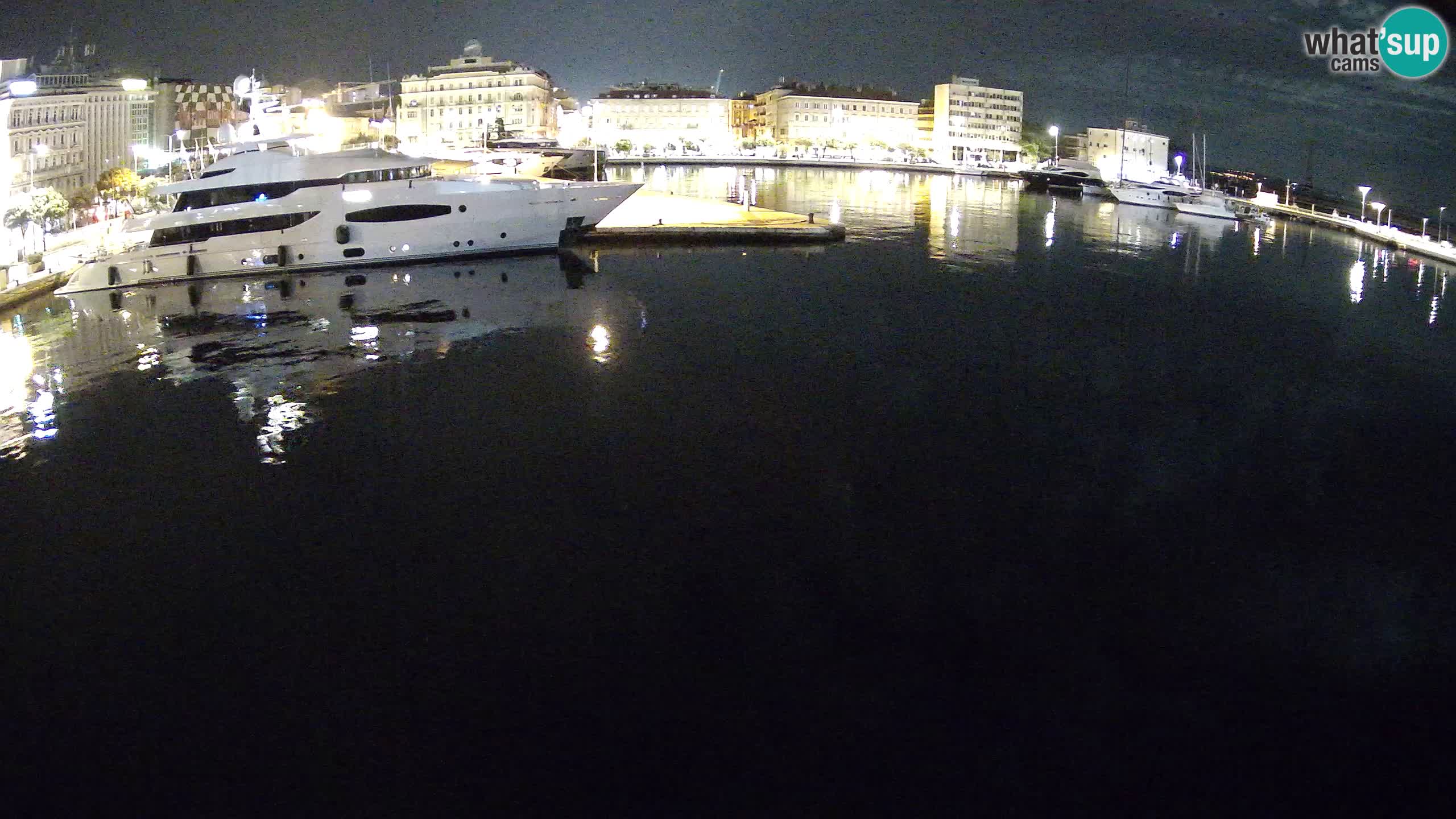 Botel Marina – Rijeka webcam