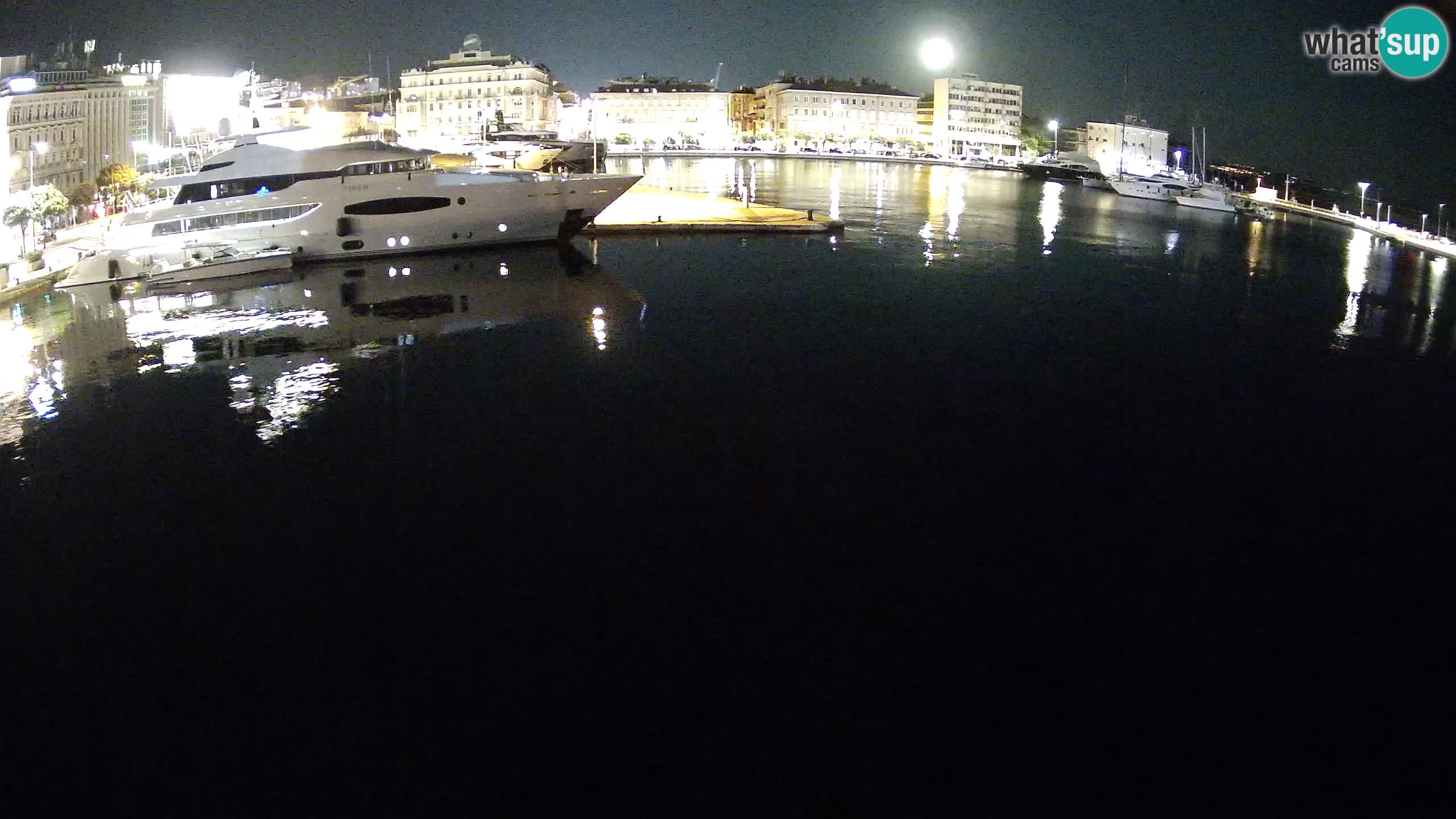 Botel Marina – Fiume live webcam