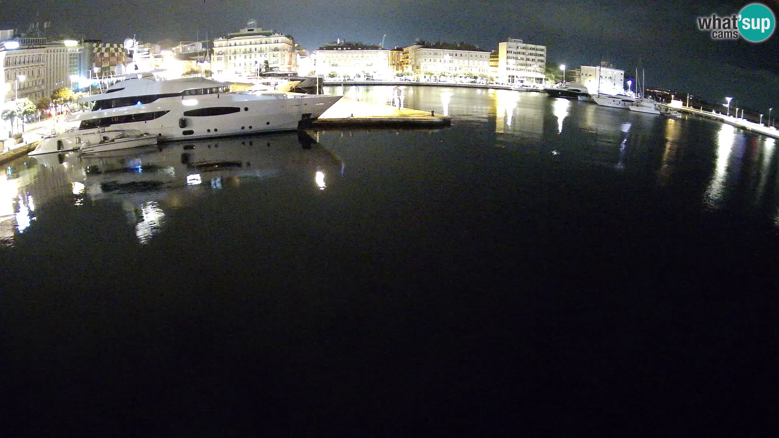 Rijeka – Botel Marina webcam en direct