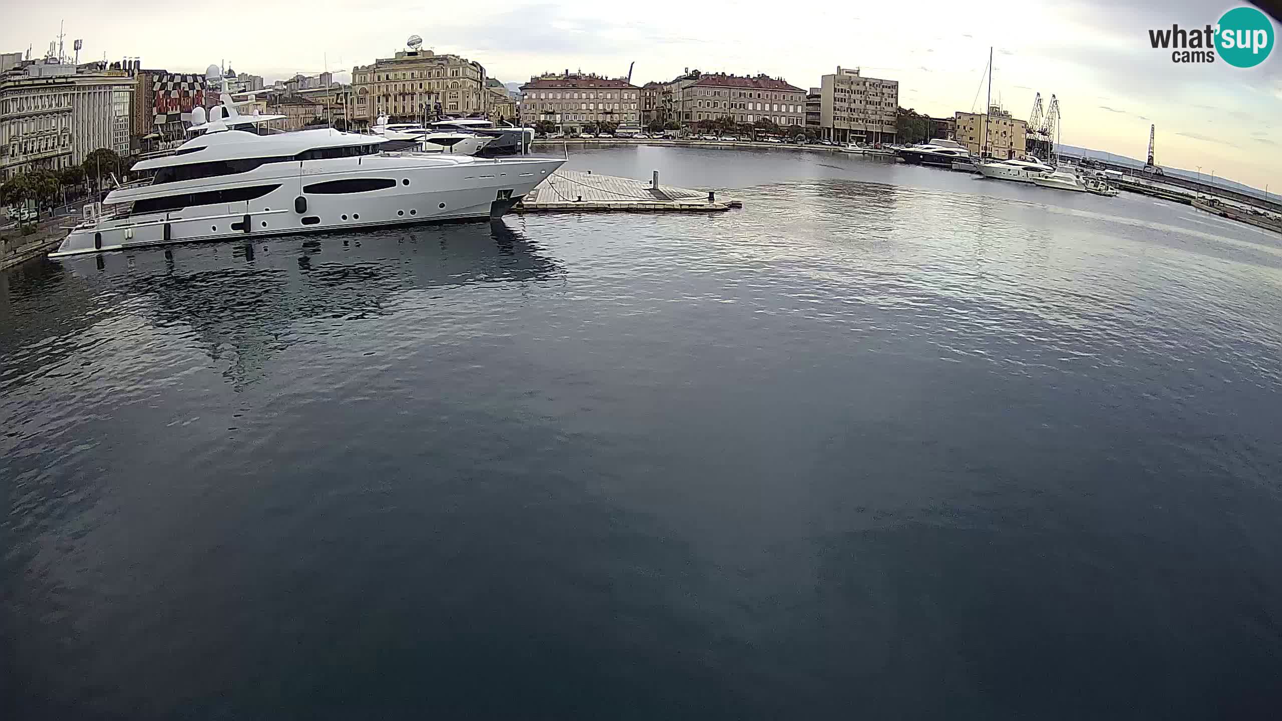Botel Marina – Fiume live webcam