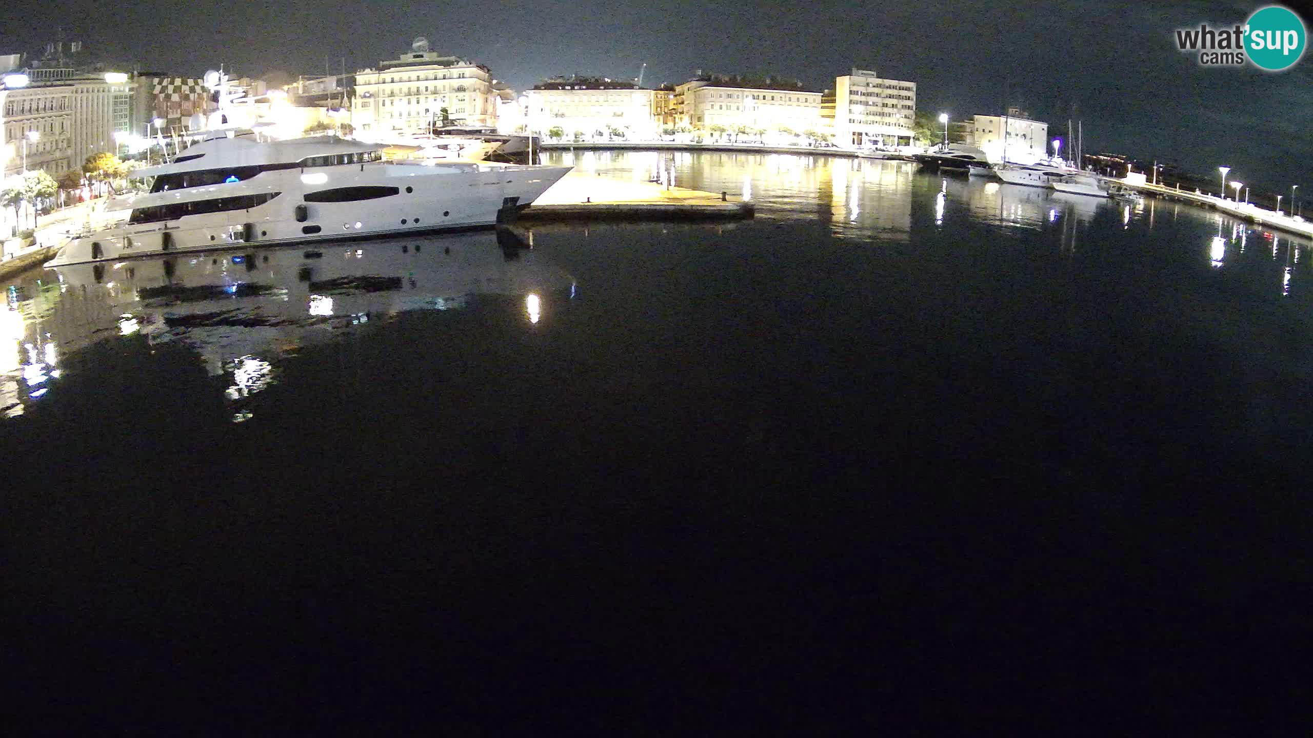 Botel Marina – Fiume live webcam