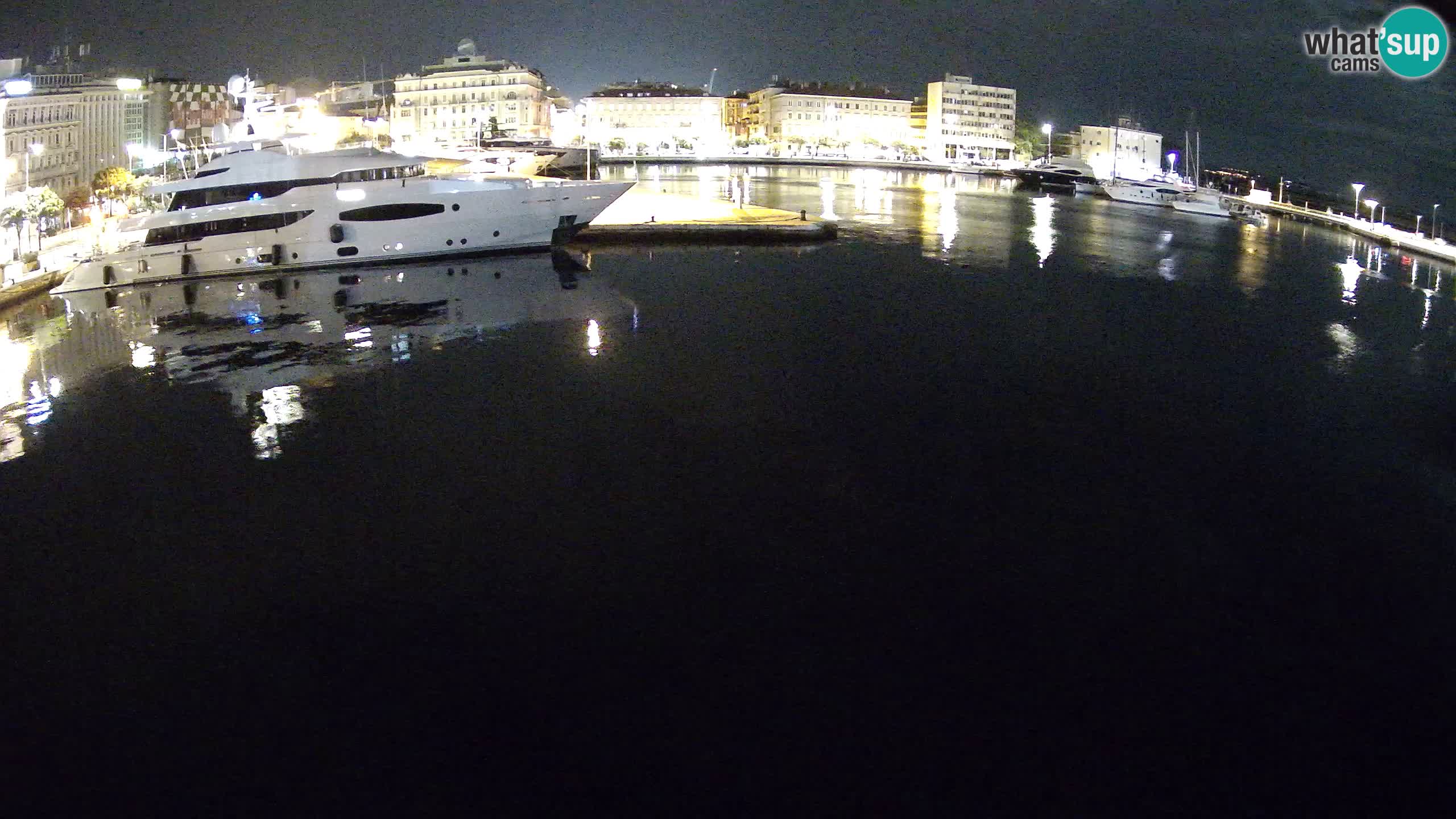 Botel Marina – Rijeka webcam