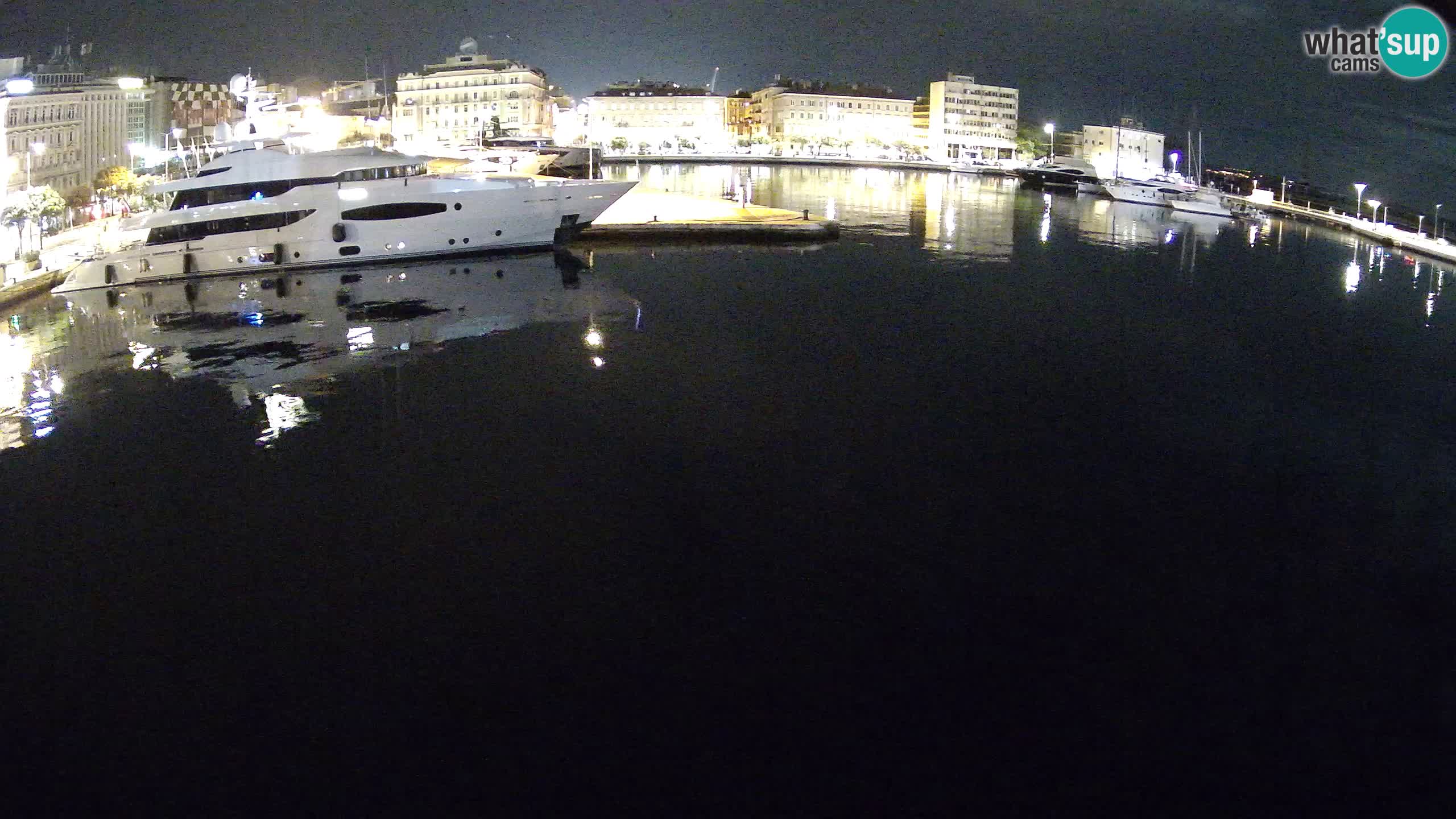 Reka – Botel Marina spletna kamera