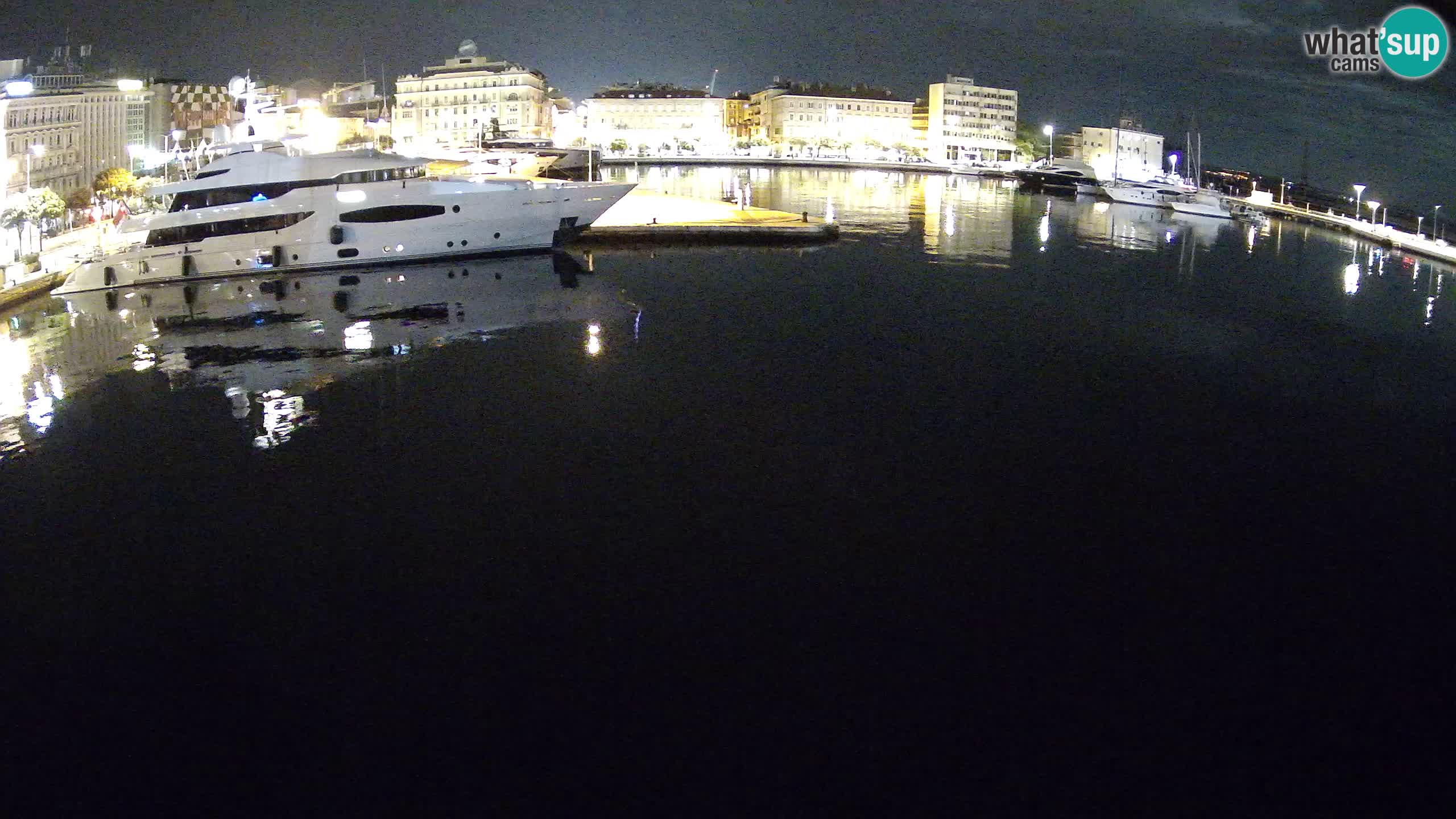 Botel Marina – Rijeka live cam
