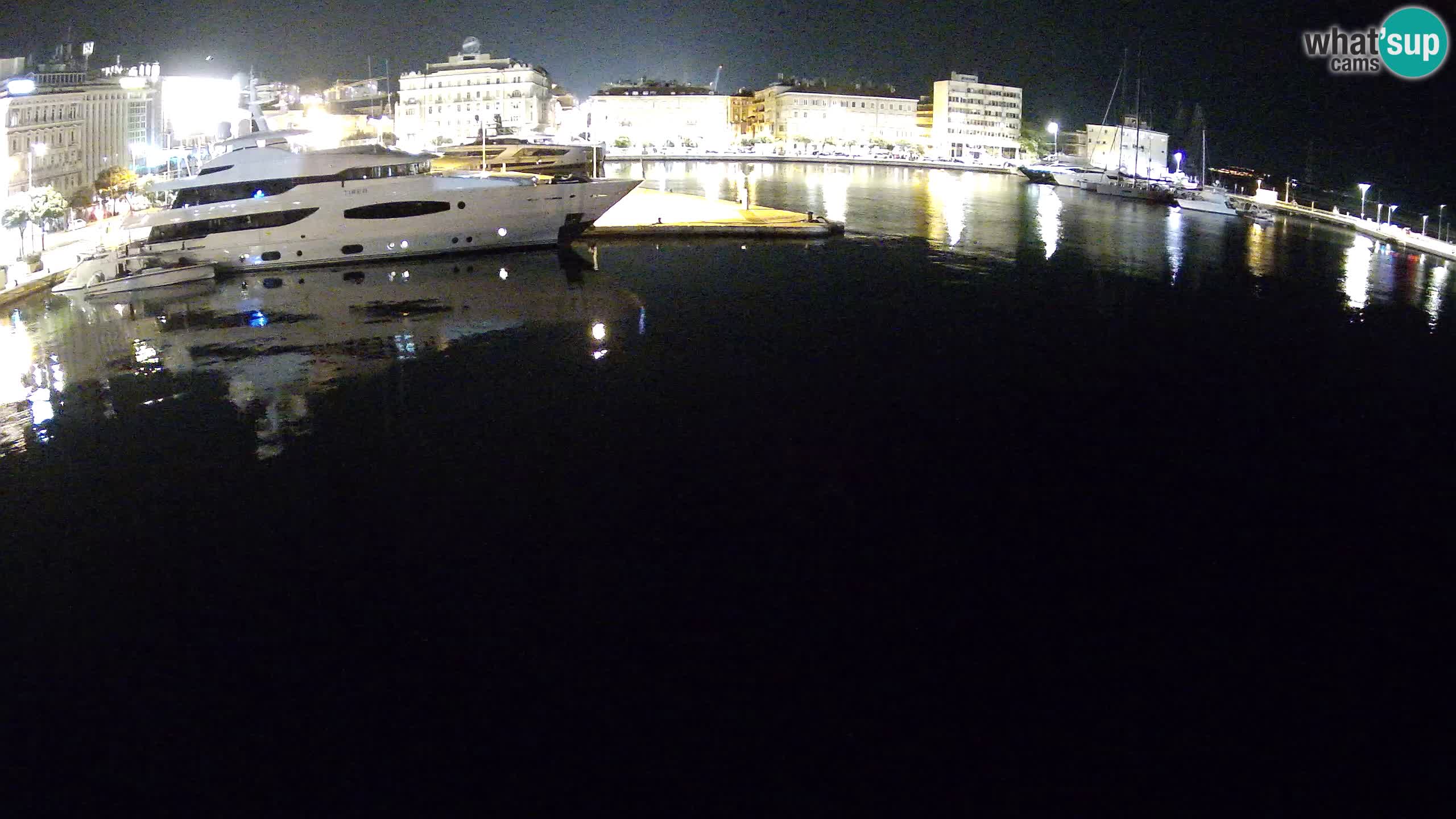 Botel Marina – Rijeka webcam