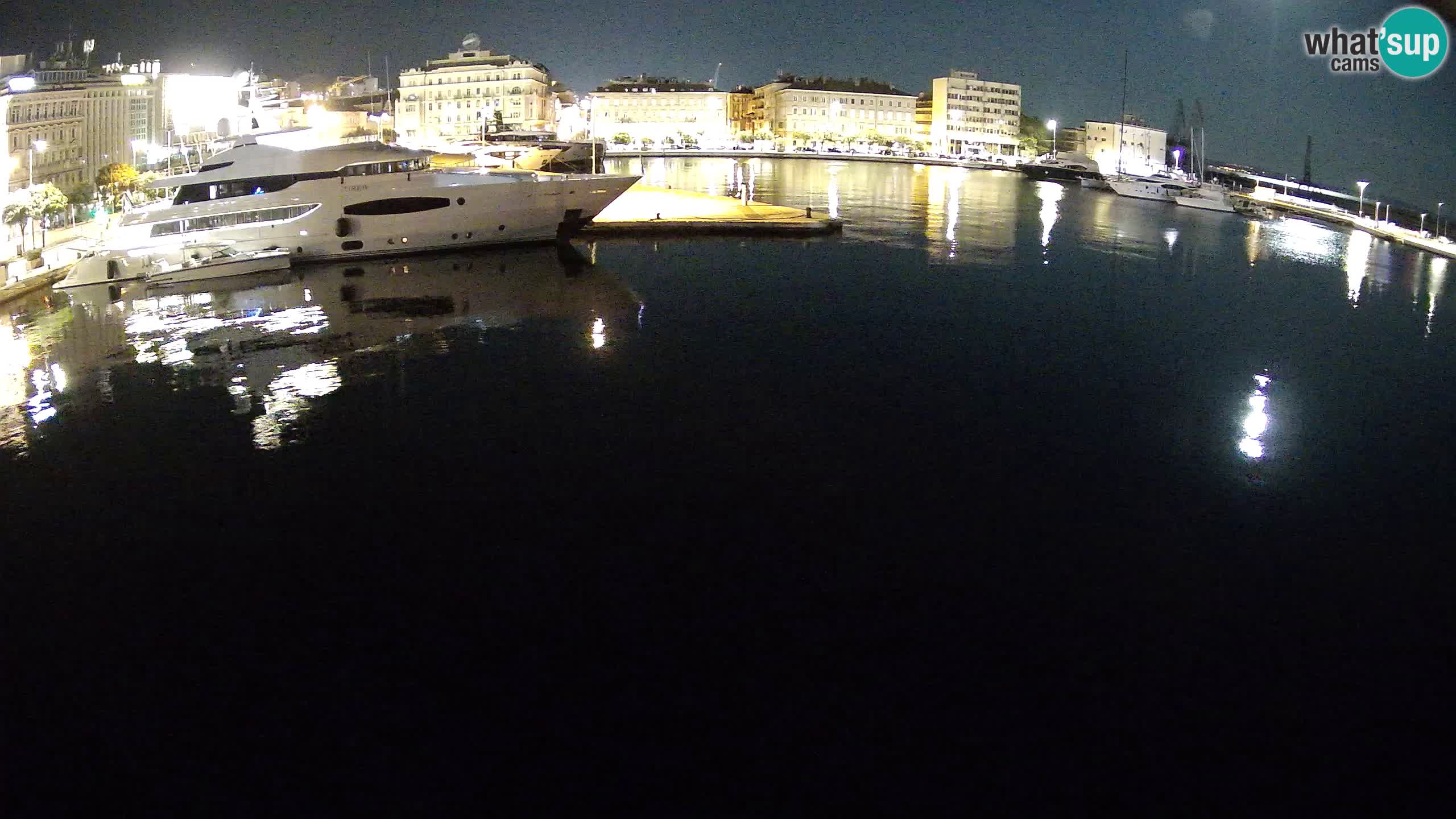 Botel Marina – Fiume live webcam