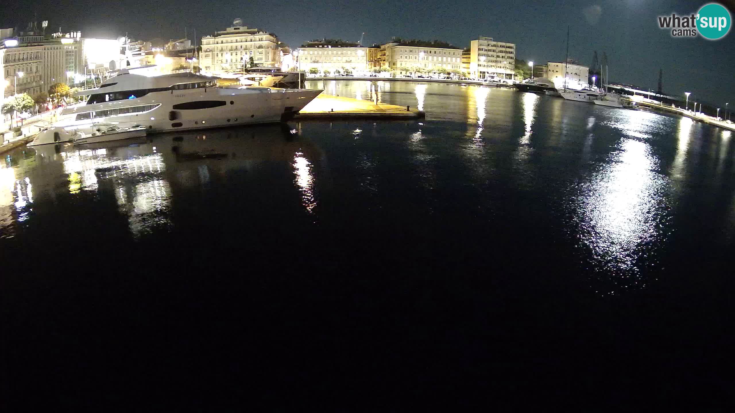 Rijeka – Botel Marina webcam en direct