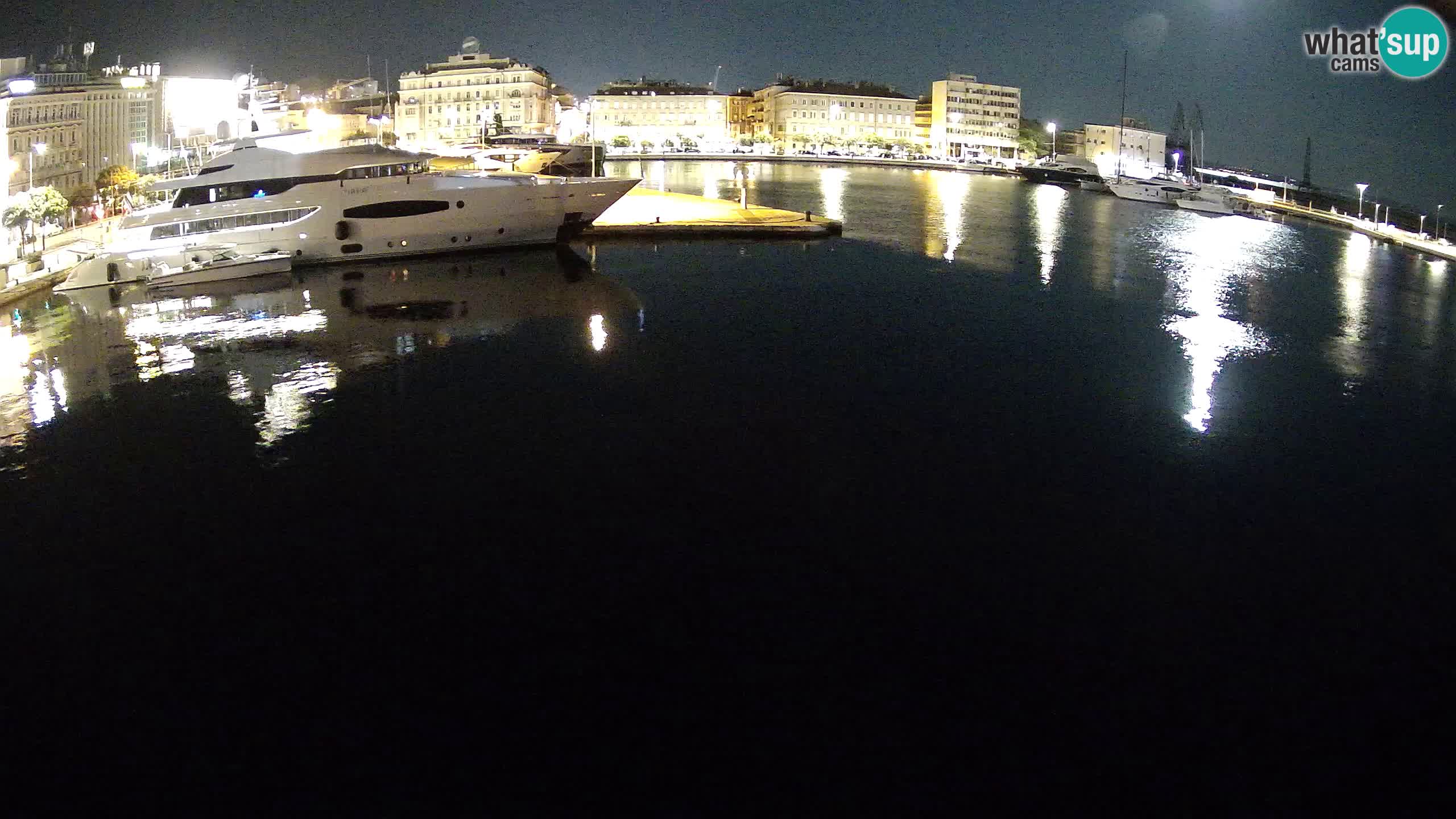 Botel Marina – Fiume live webcam