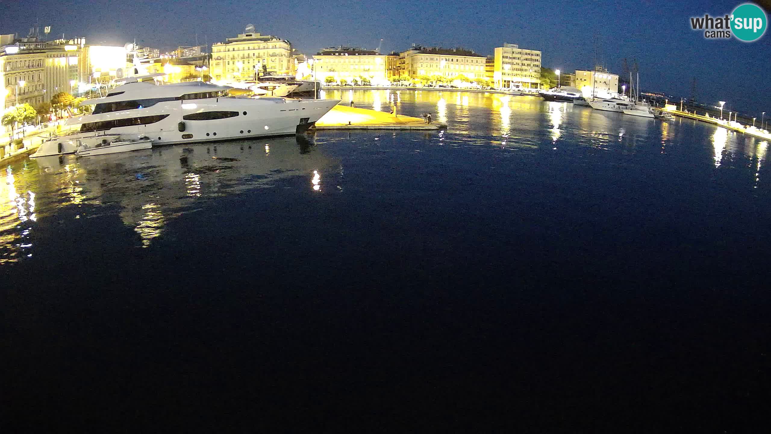 Botel Marina – Rijeka live cam