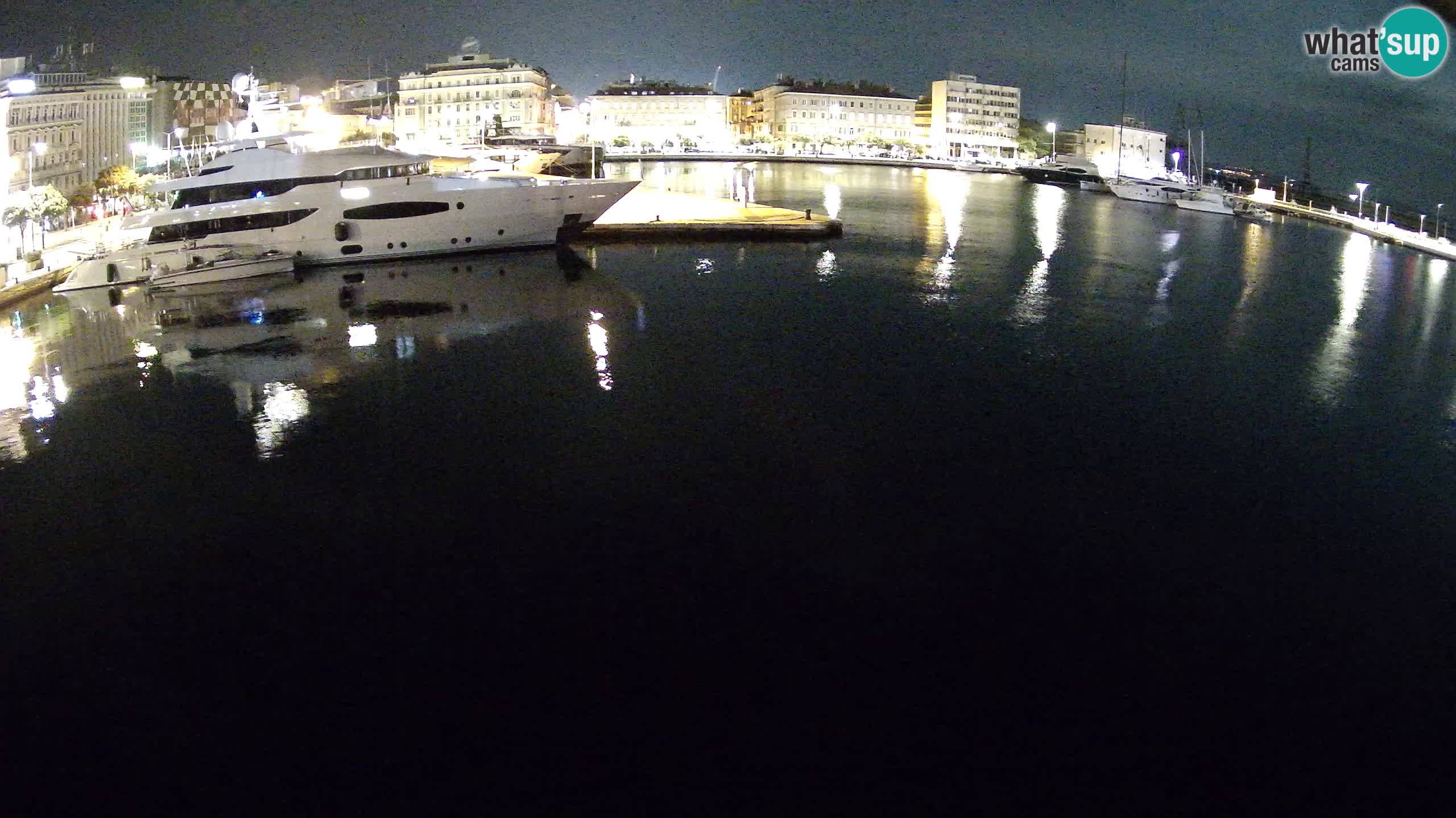 Botel Marina – Rijeka webcam