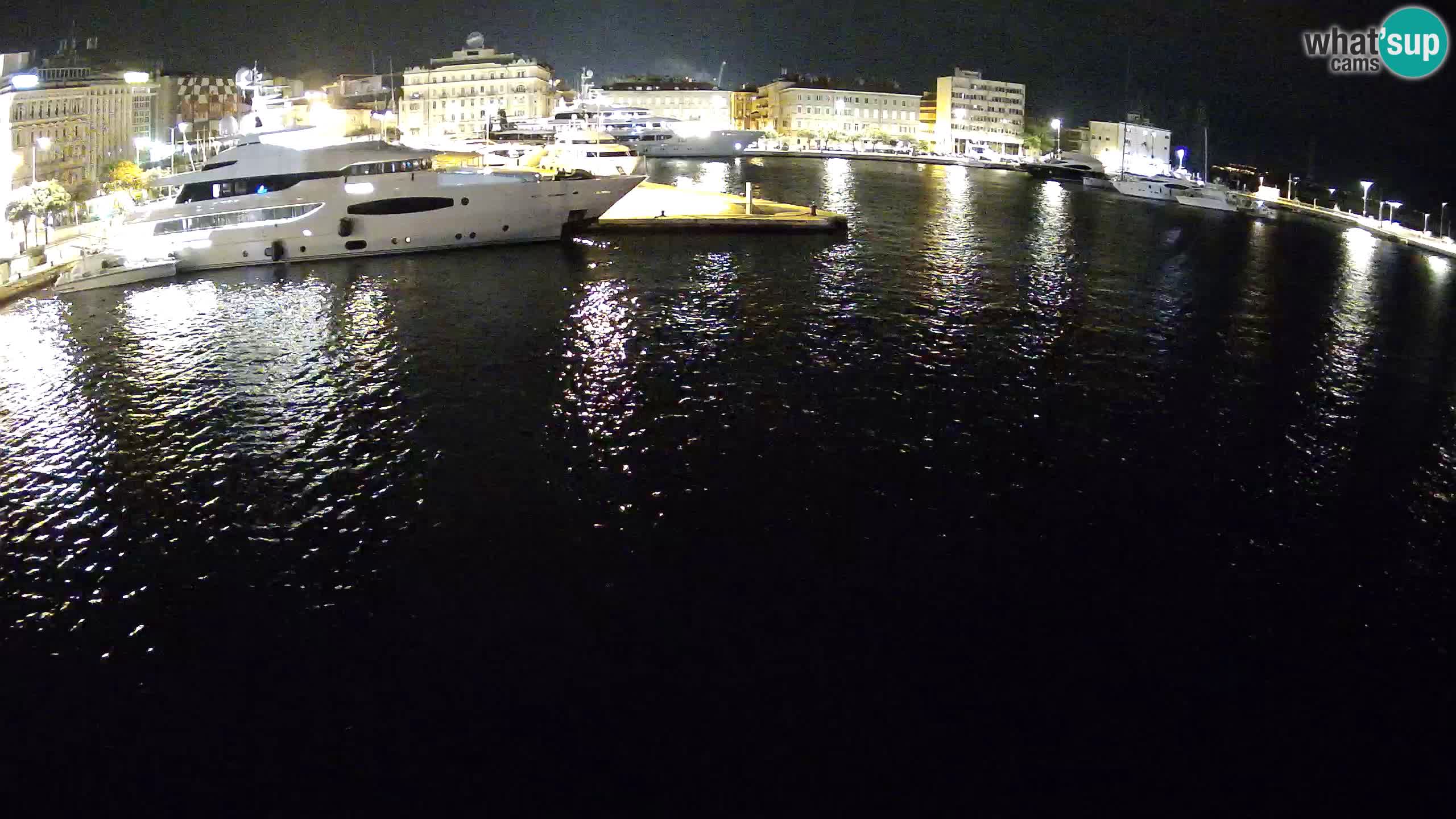 Botel Marina – Rijeka live cam