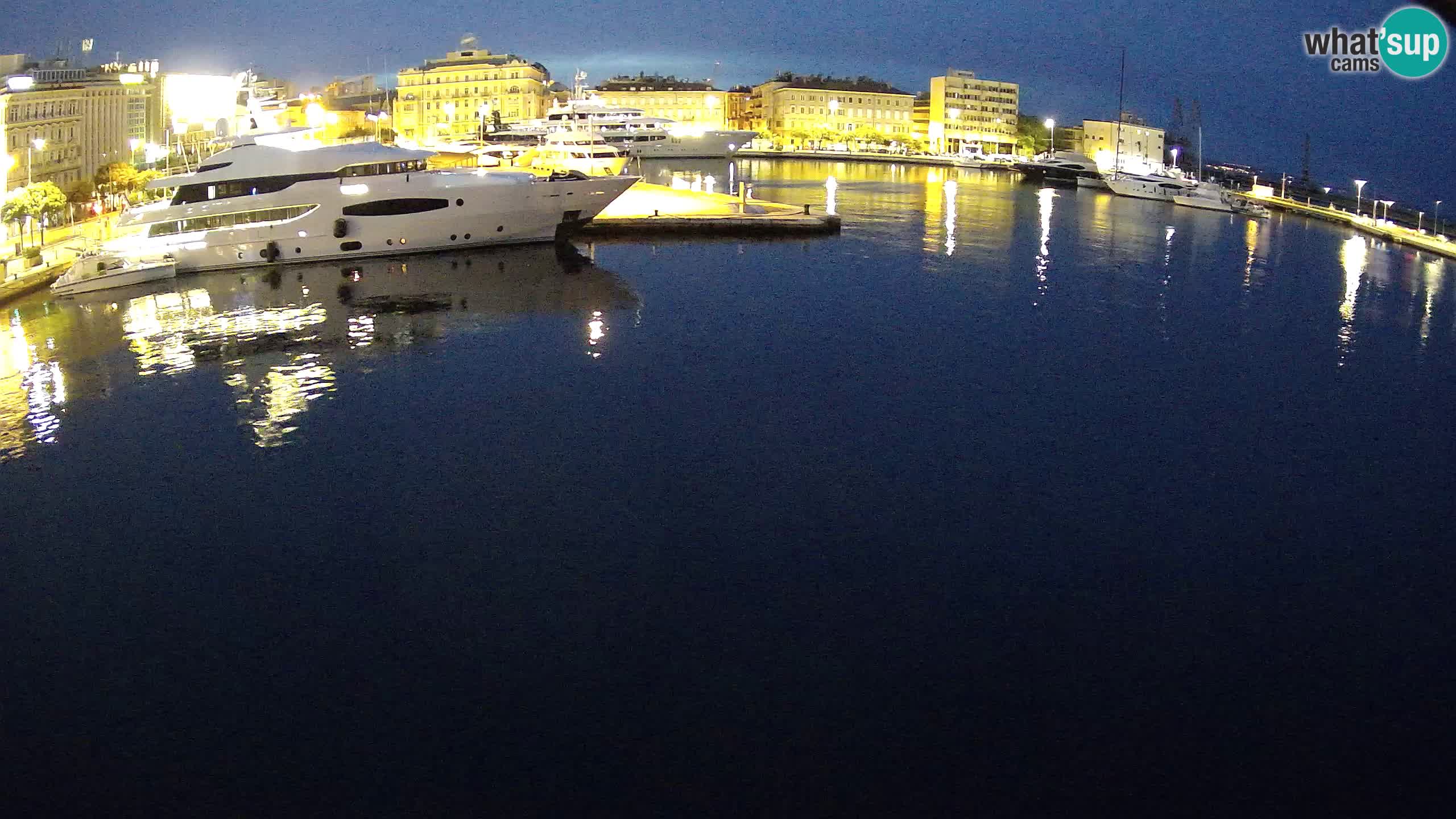 Botel Marina – Fiume live webcam