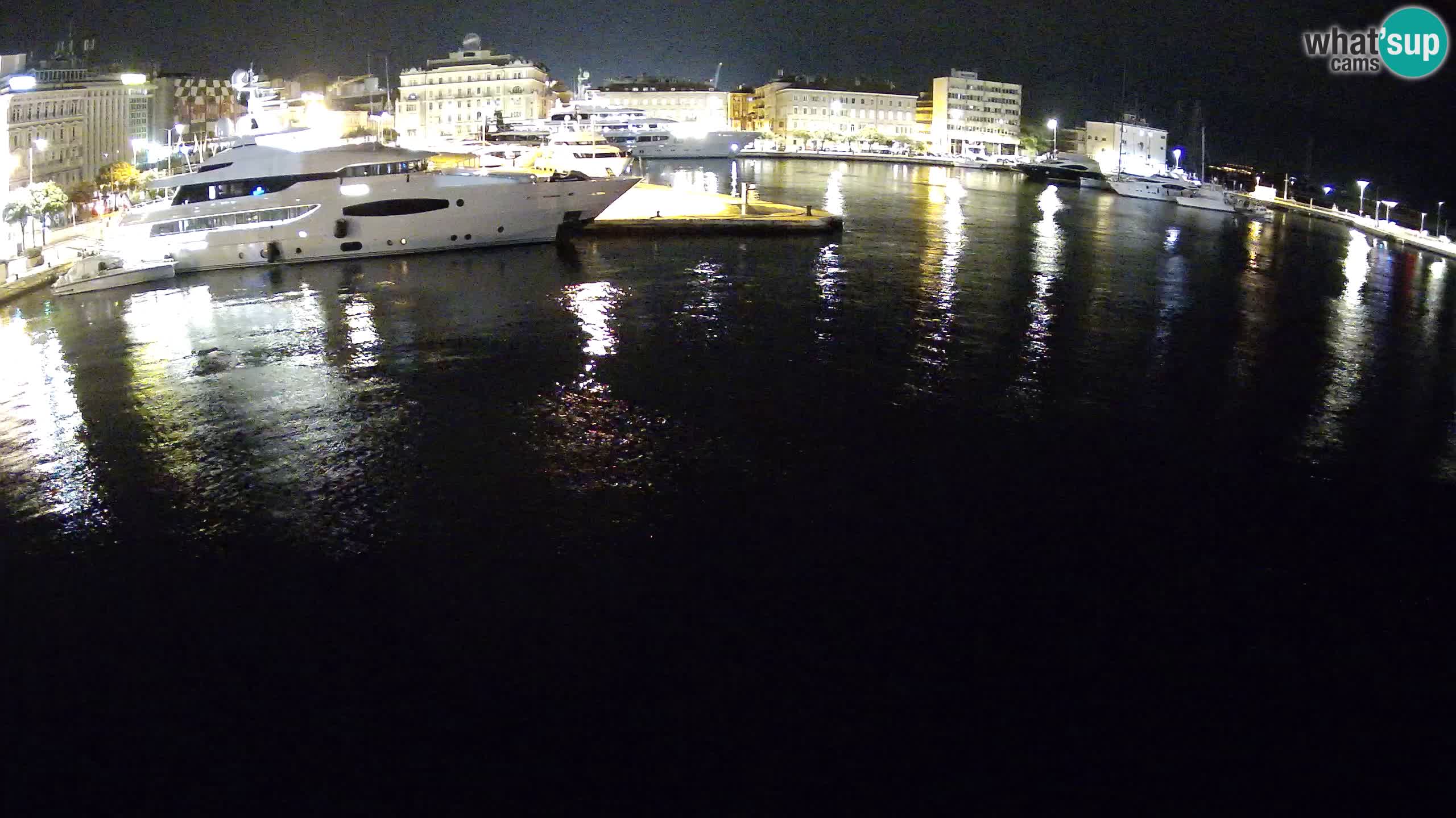 Reka – Botel Marina spletna kamera