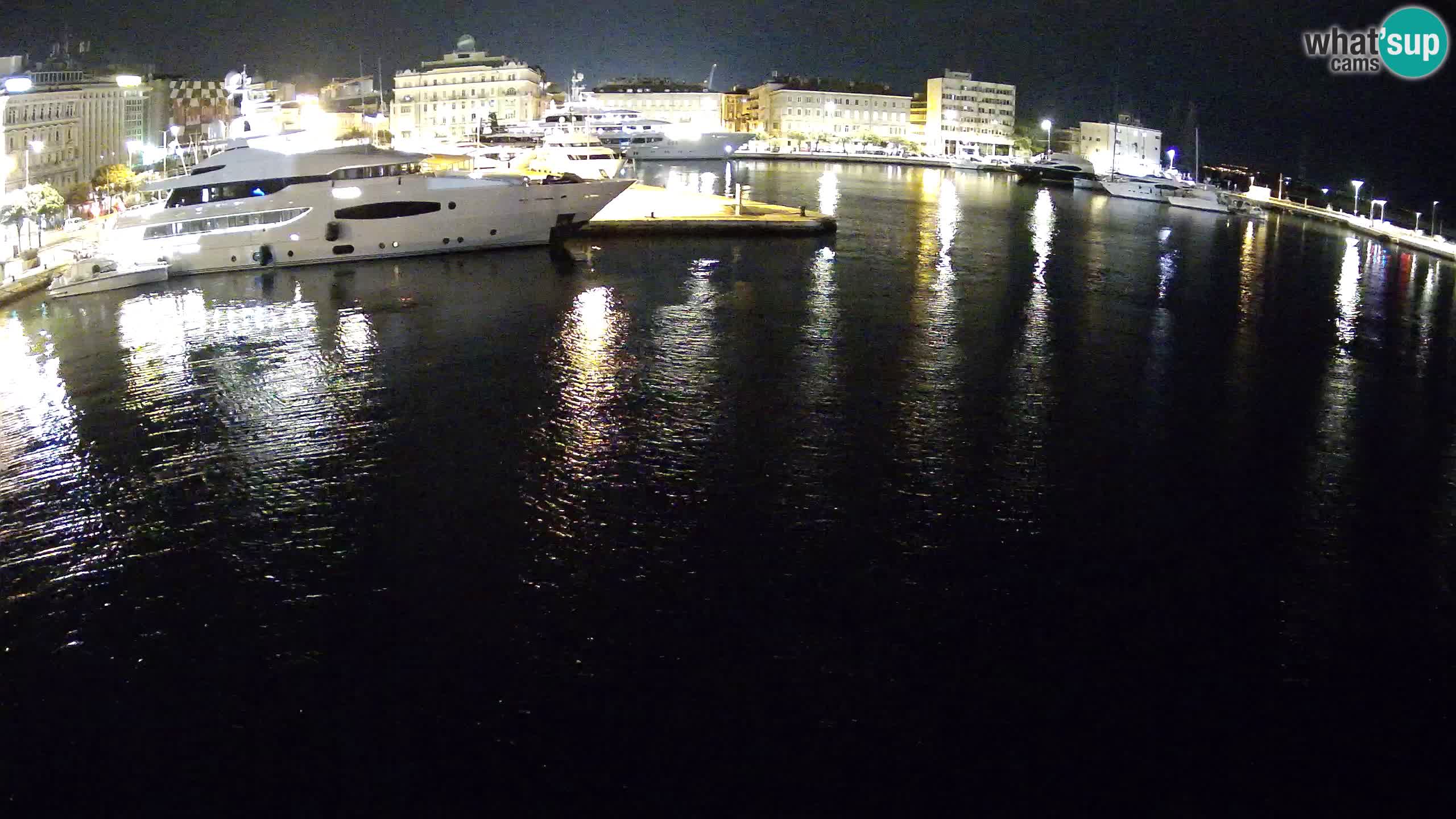 Reka – Botel Marina spletna kamera