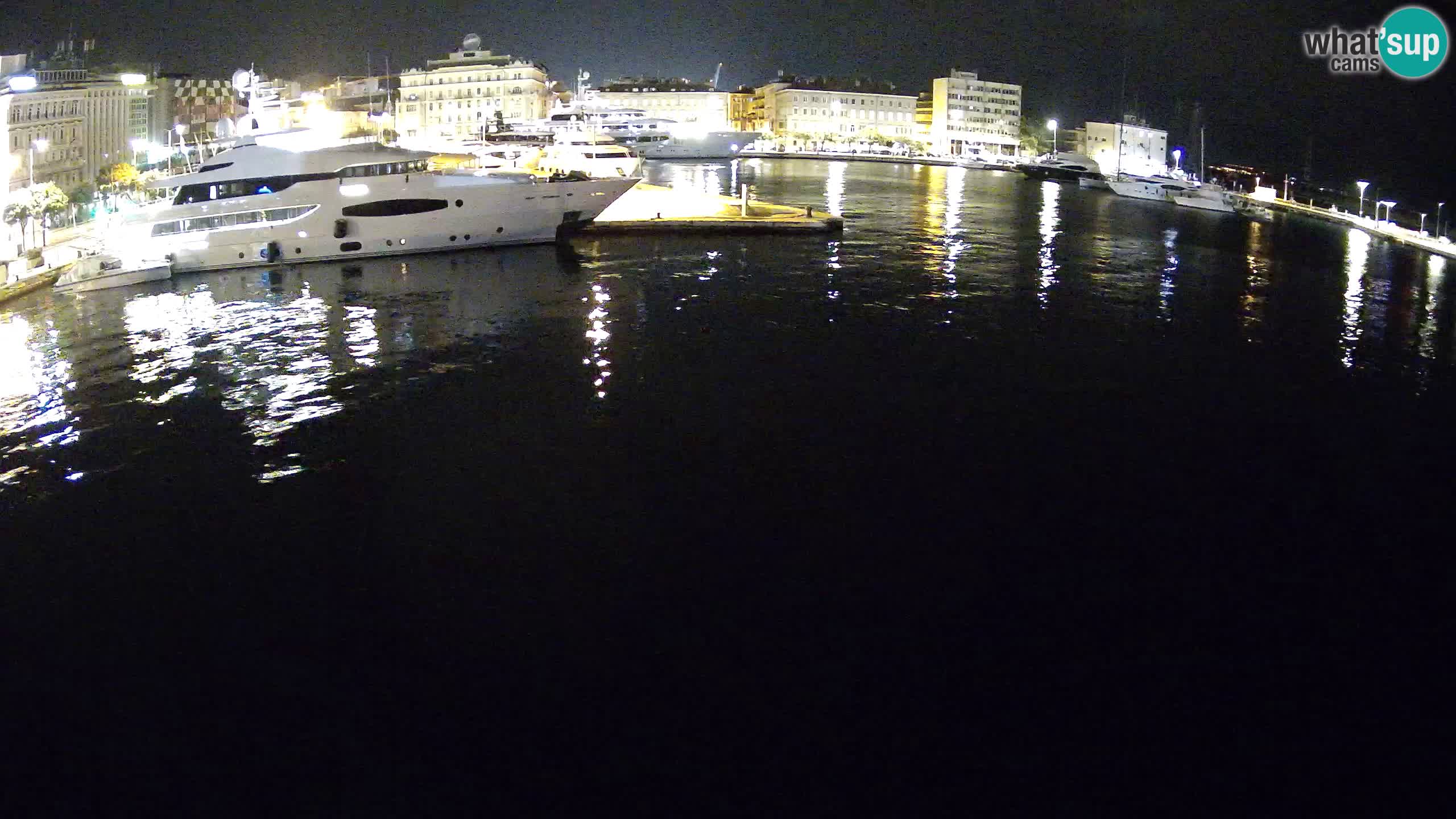 Botel Marina – Rijeka live cam