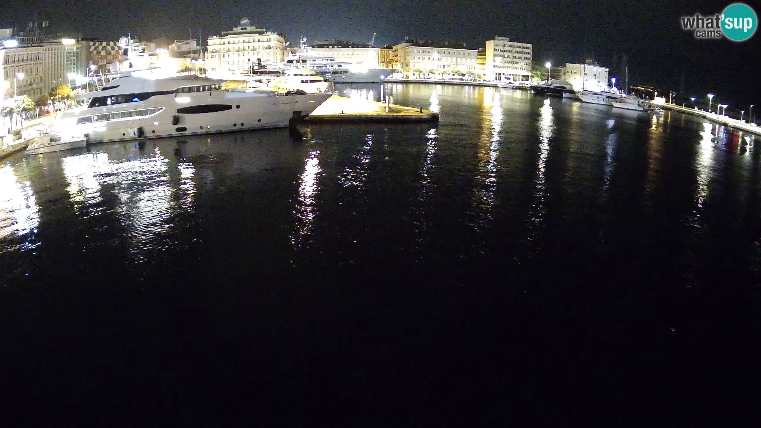 Reka – Botel Marina spletna kamera