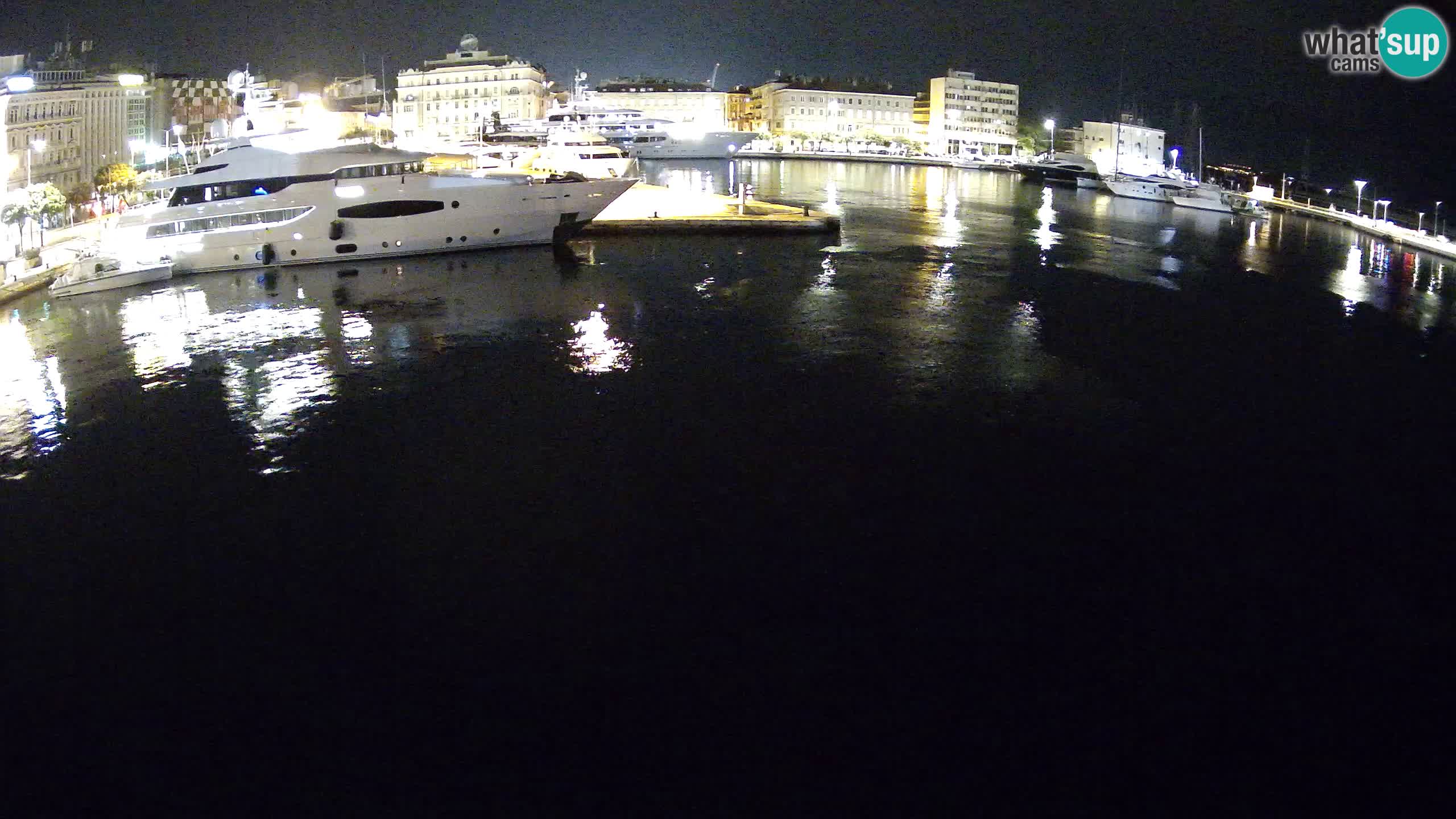 Botel Marina – Fiume live webcam
