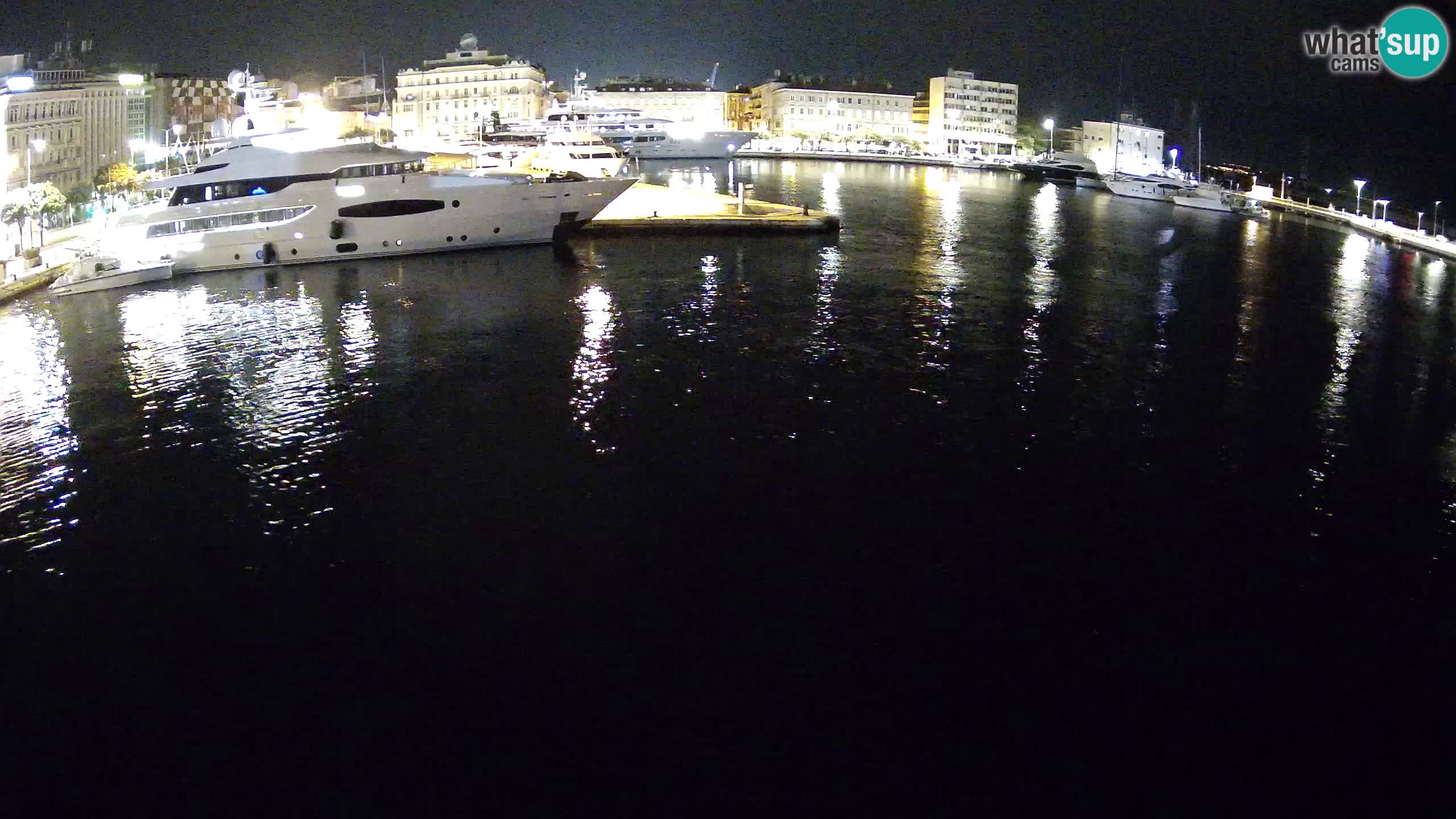 Botel Marina – Fiume live webcam