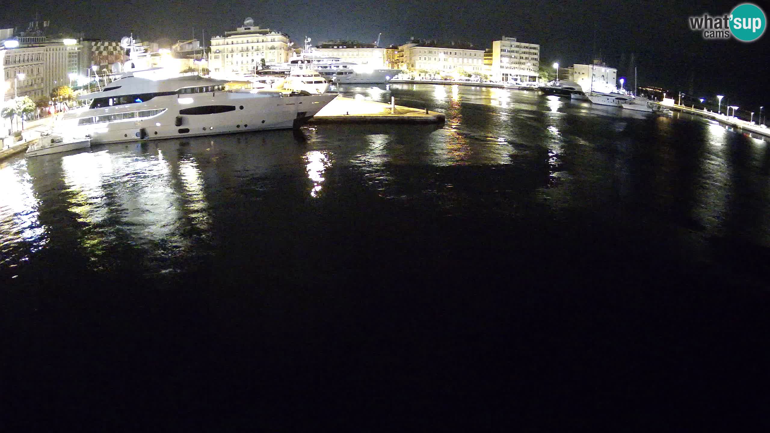 Botel Marina – Fiume live webcam