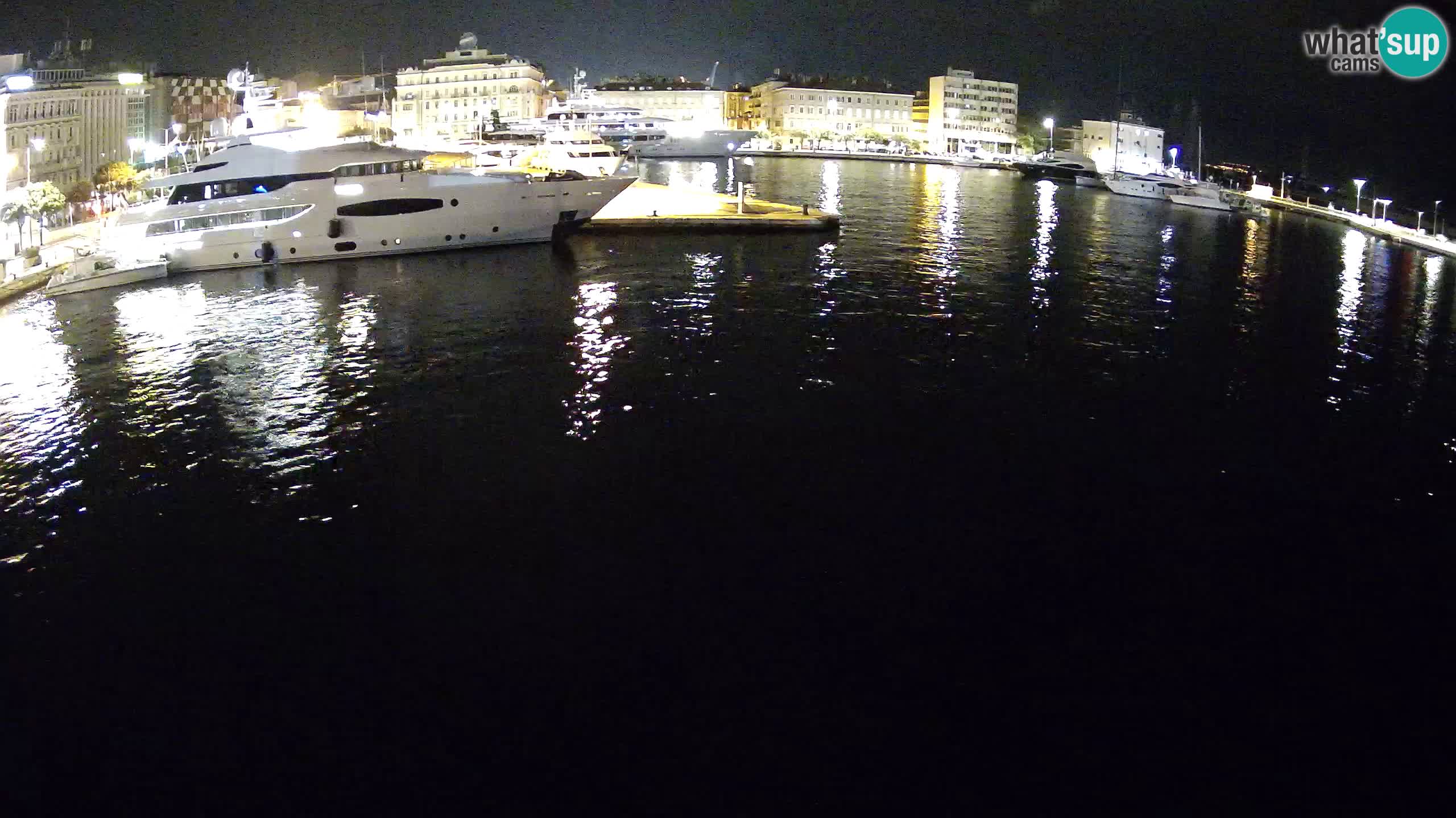 Rijeka – Botel Marina web kamera