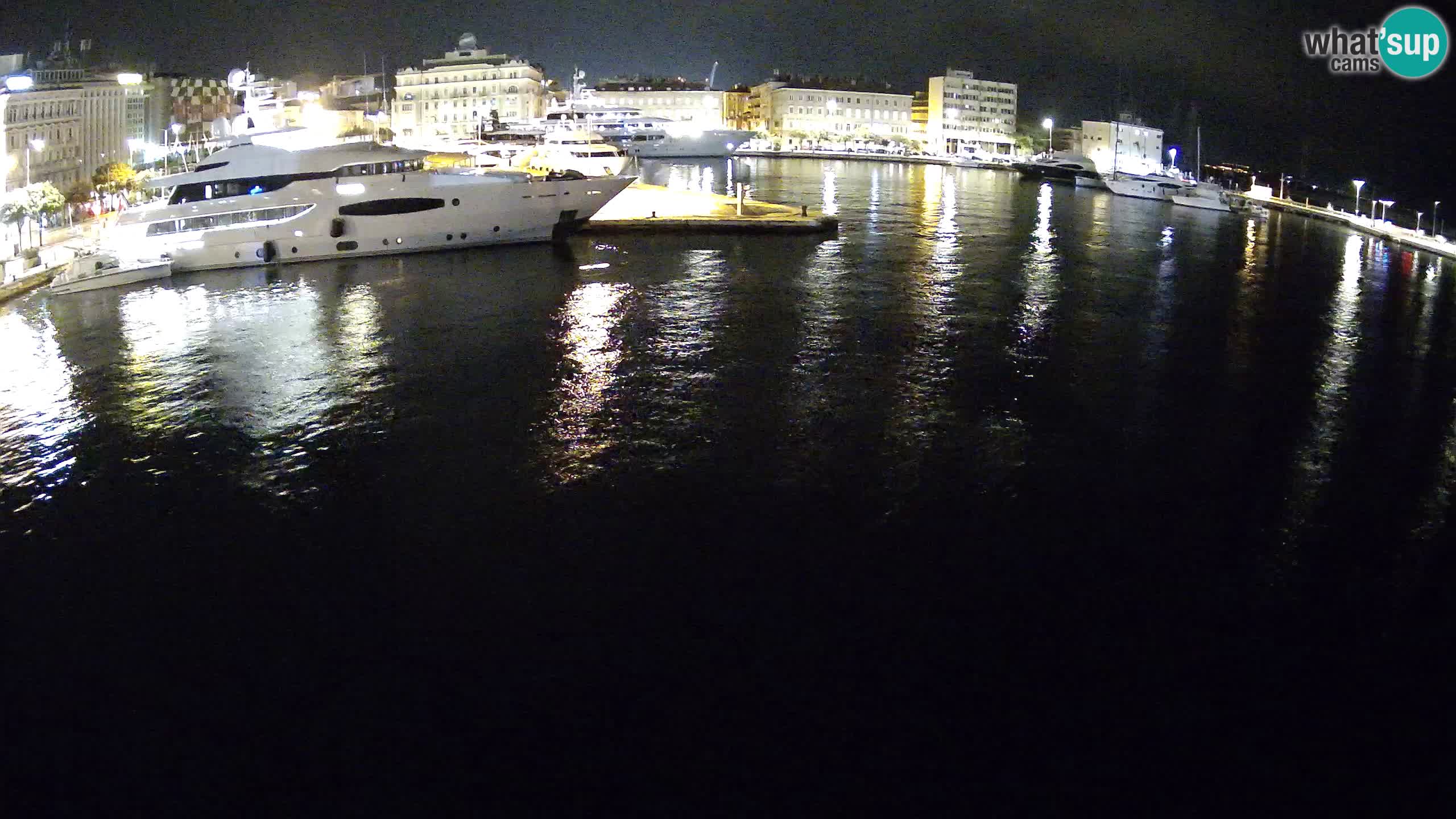 Reka – Botel Marina spletna kamera