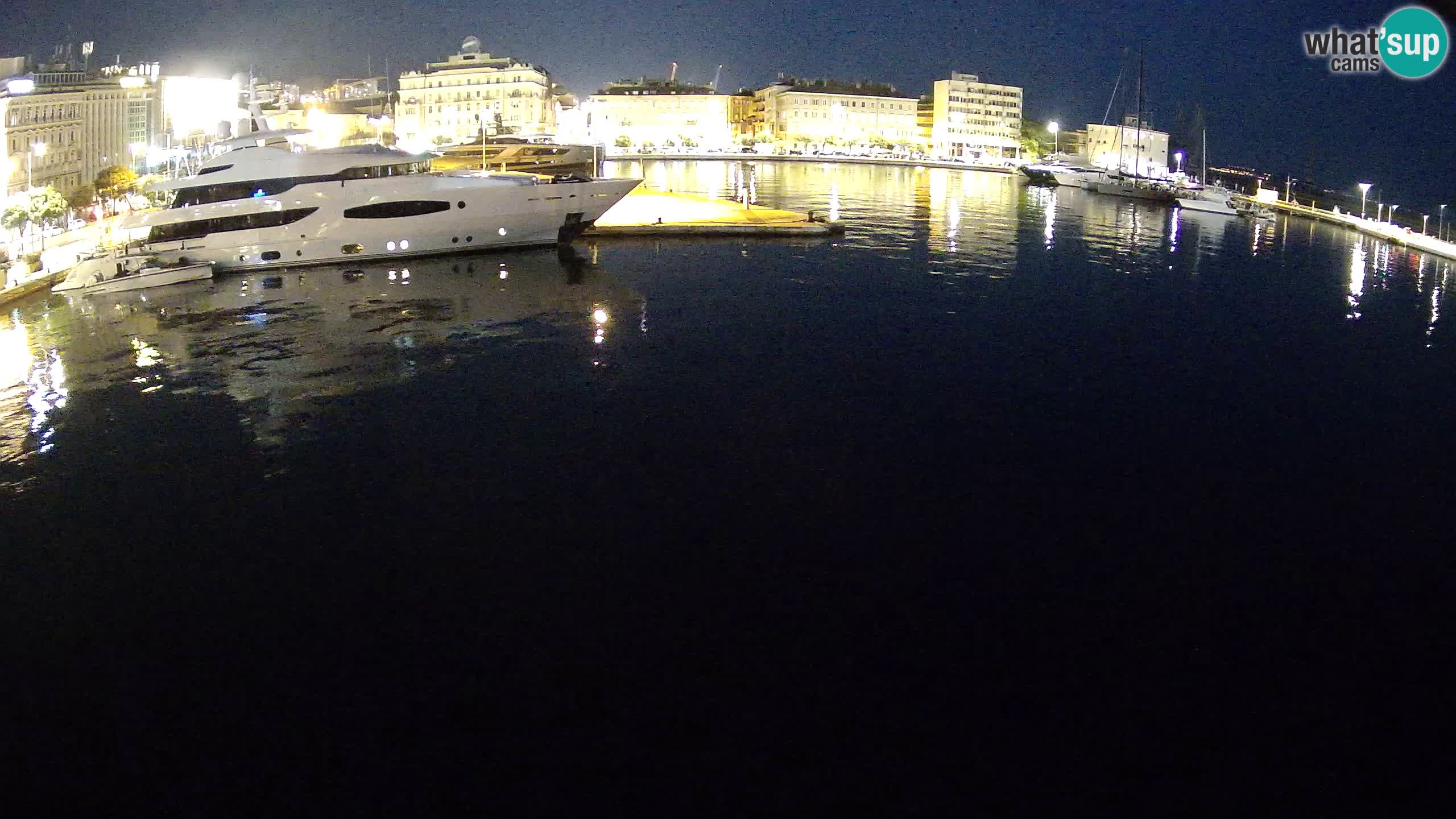 Rijeka – Botel Marina web kamera