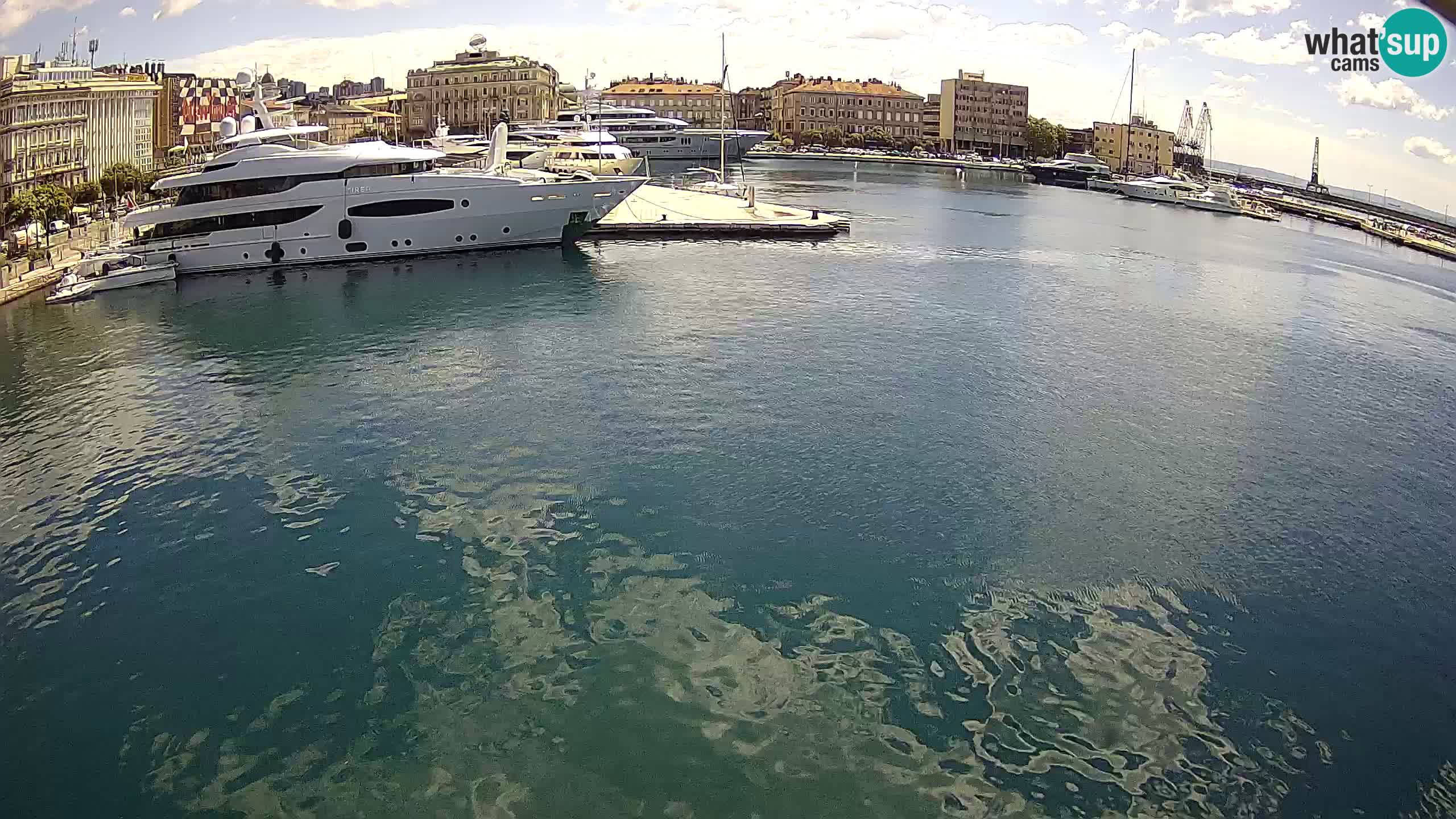 Rijeka – Botel Marina web kamera