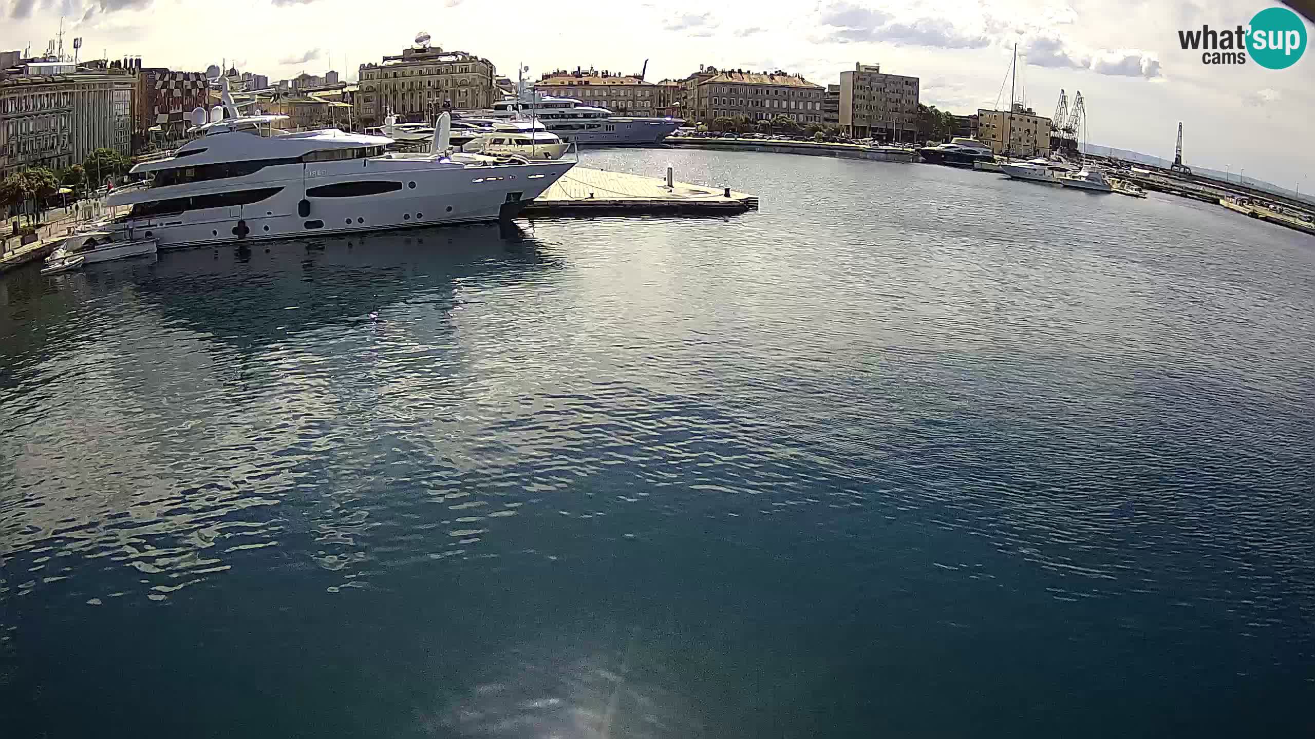 Botel Marina – Fiume live webcam