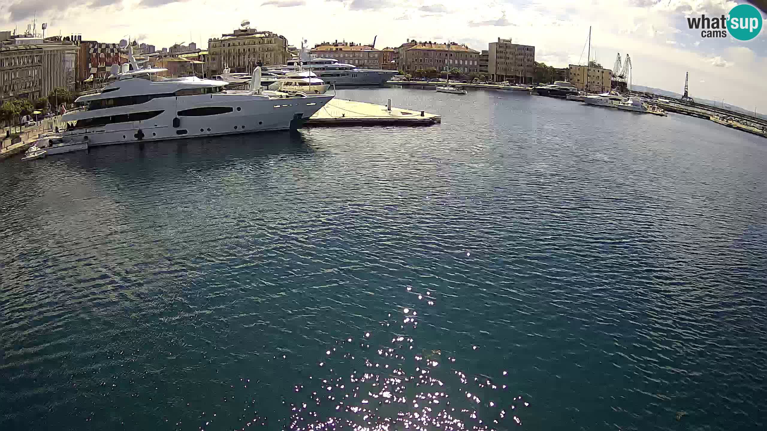 Botel Marina – Fiume live webcam