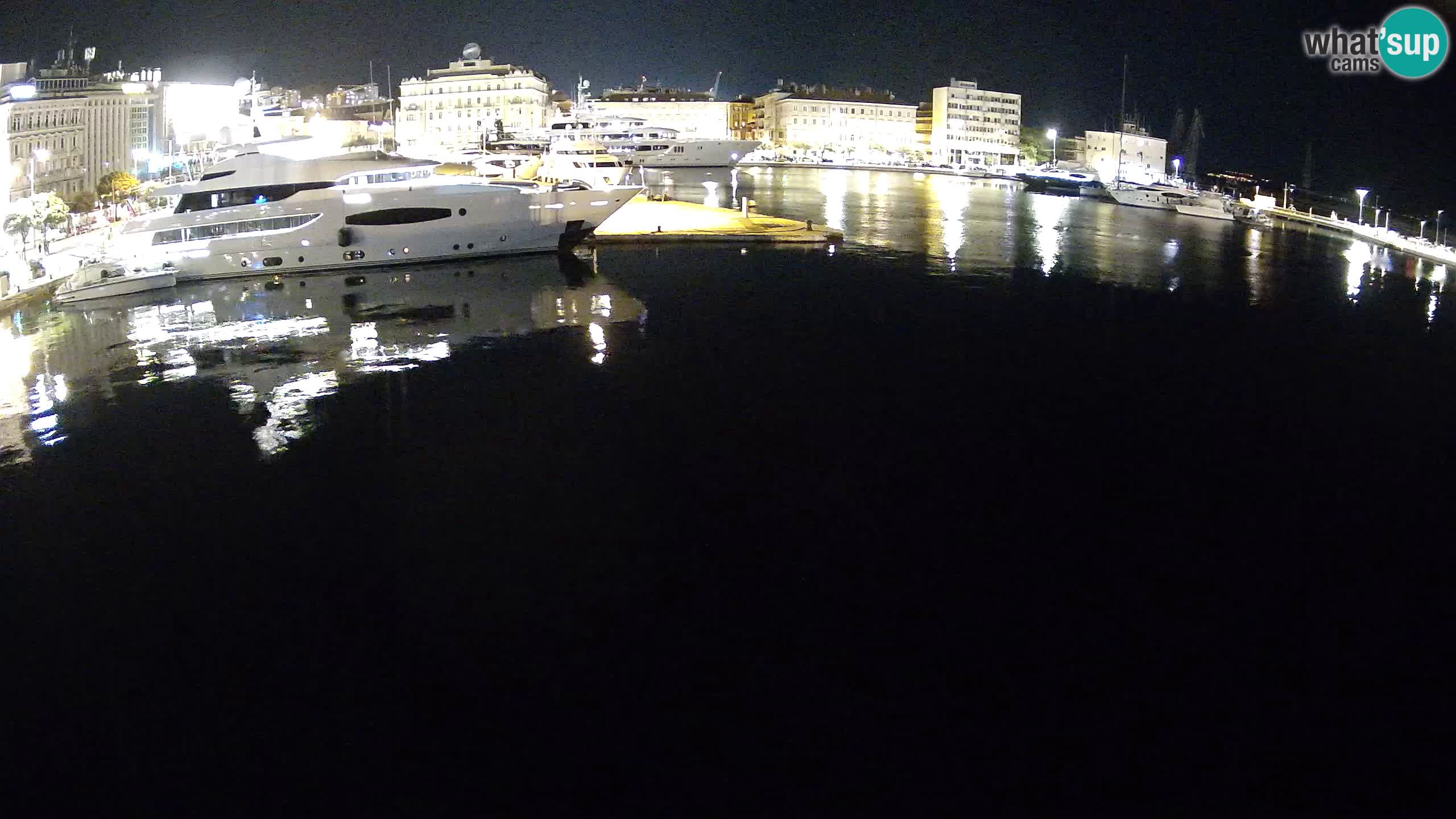 Botel Marina – Fiume live webcam