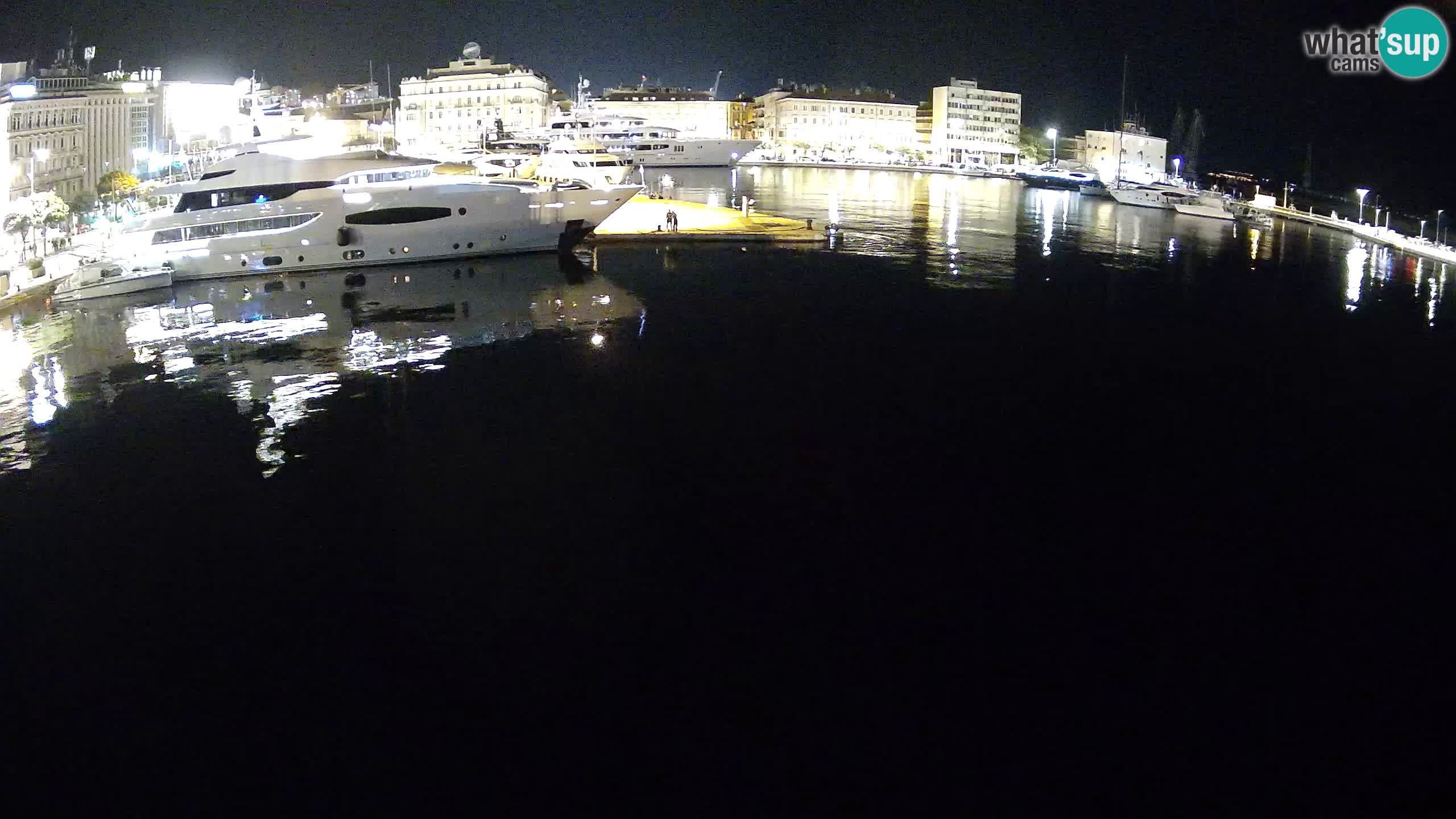 Botel Marina – Fiume live webcam