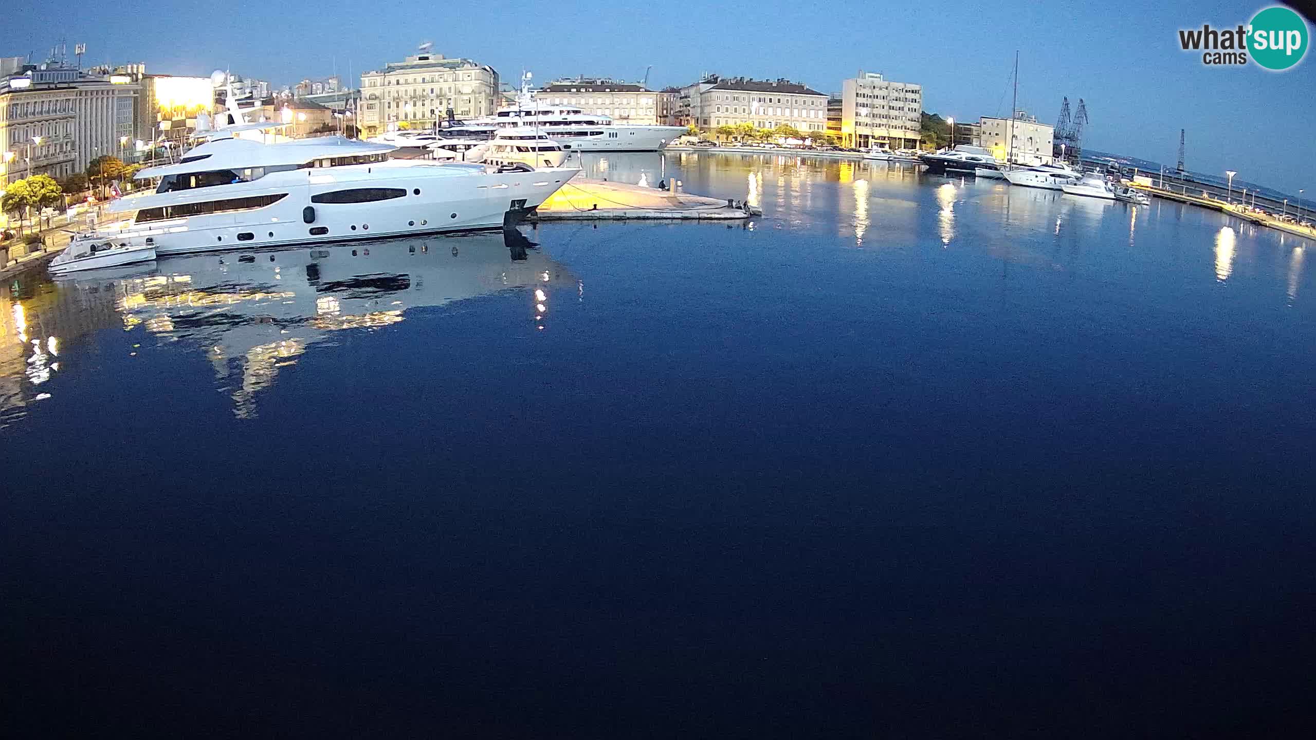 Botel Marina – Rijeka webcam