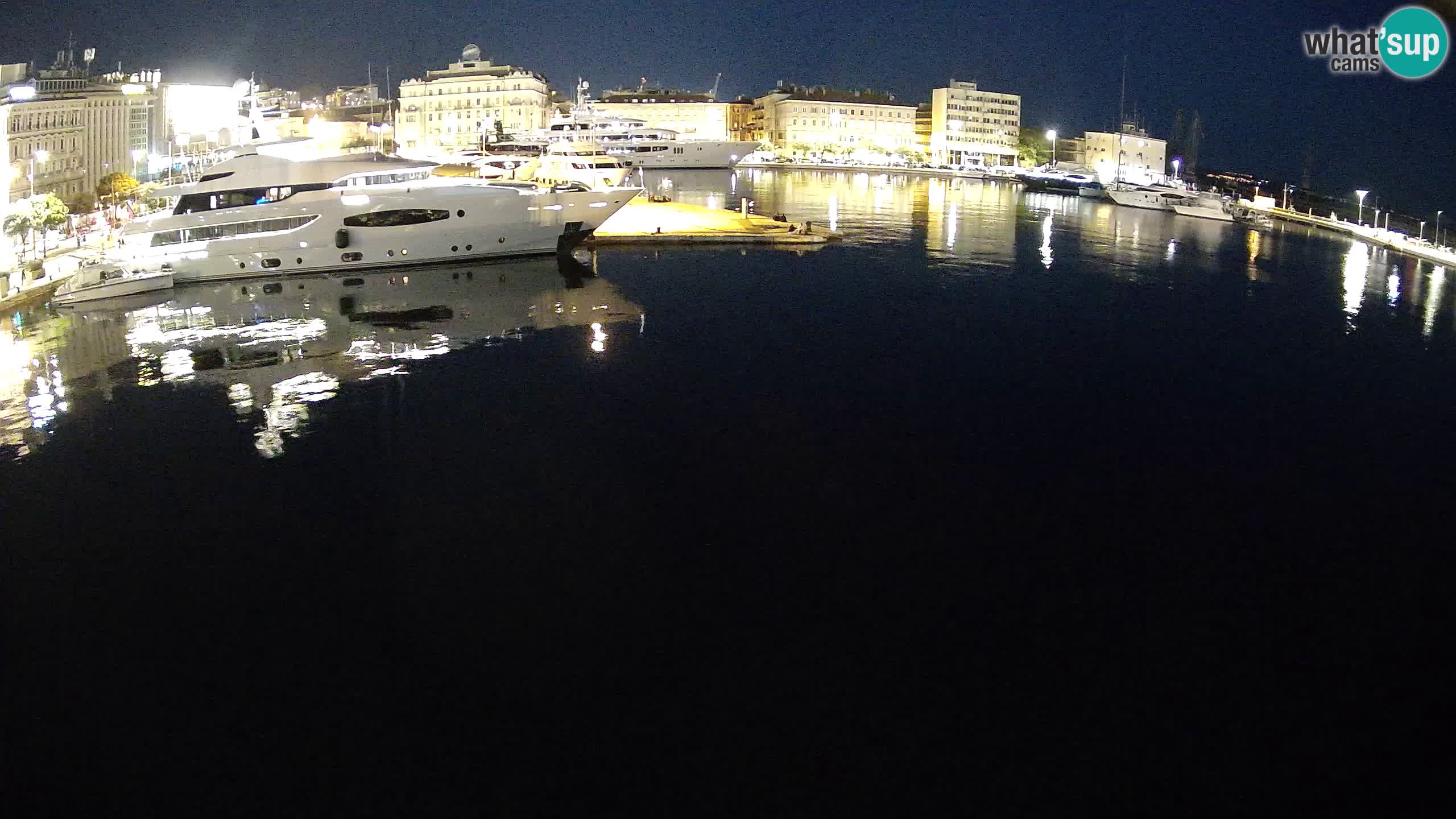 Botel Marina – Fiume live webcam