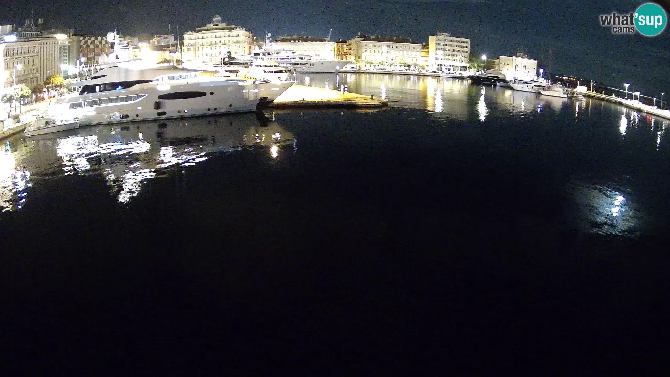 Rijeka – Botel Marina web kamera
