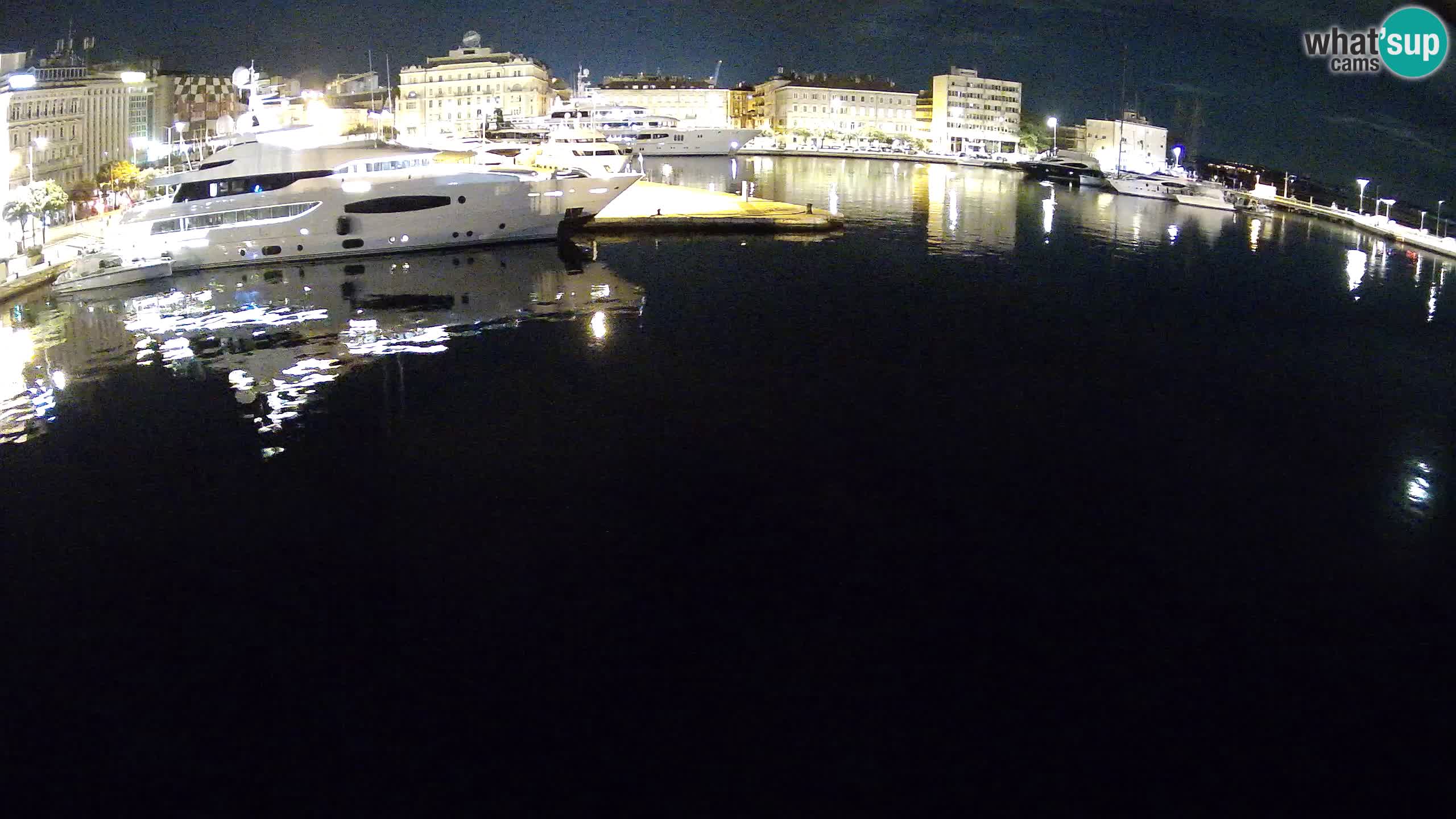 Reka – Botel Marina spletna kamera