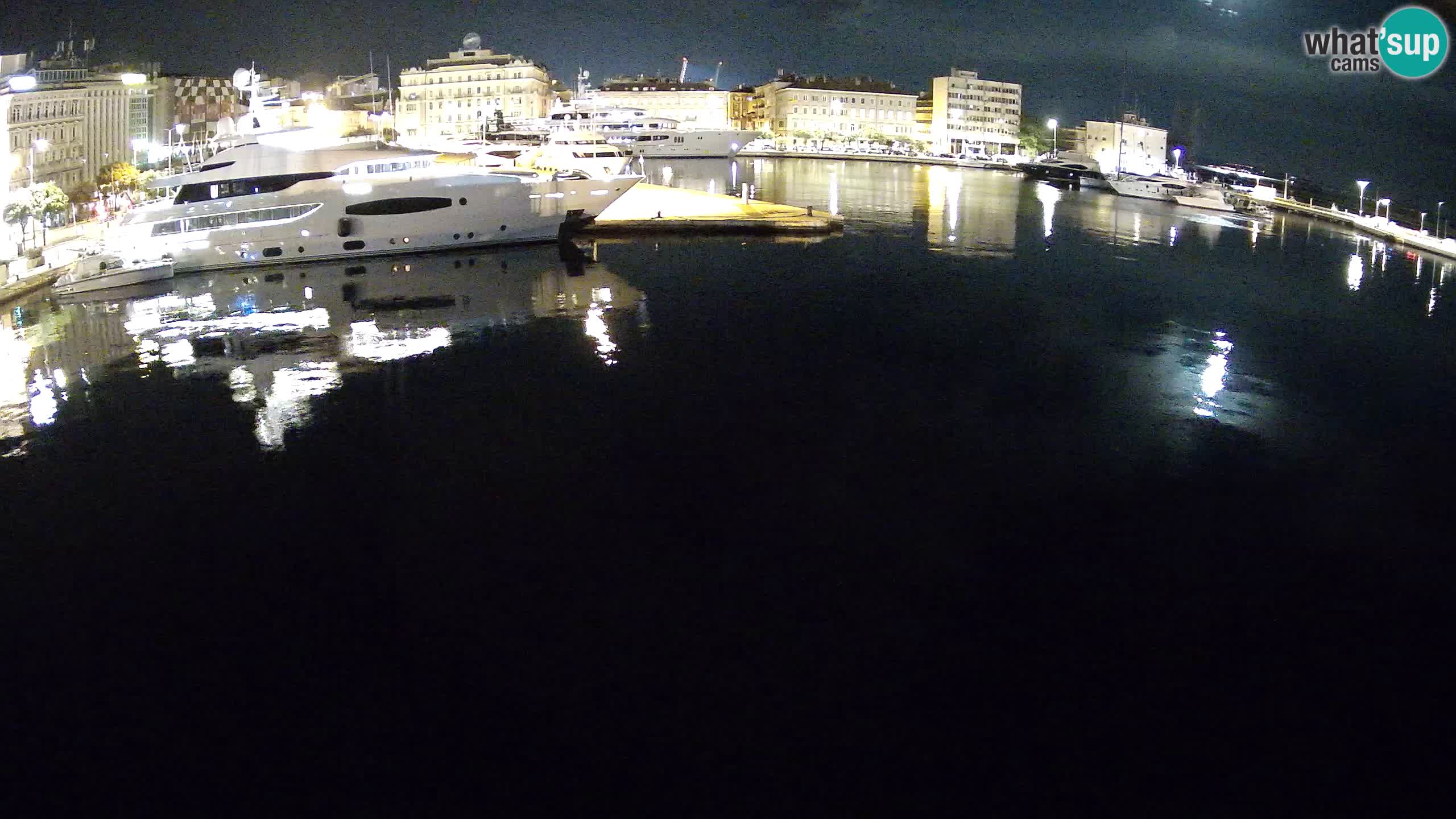 Botel Marina – Rijeka webcam