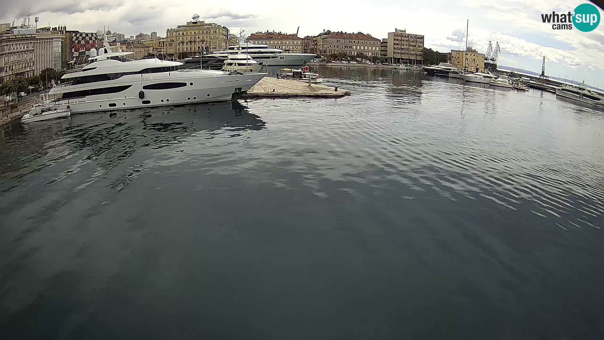 Botel Marina – Fiume live webcam