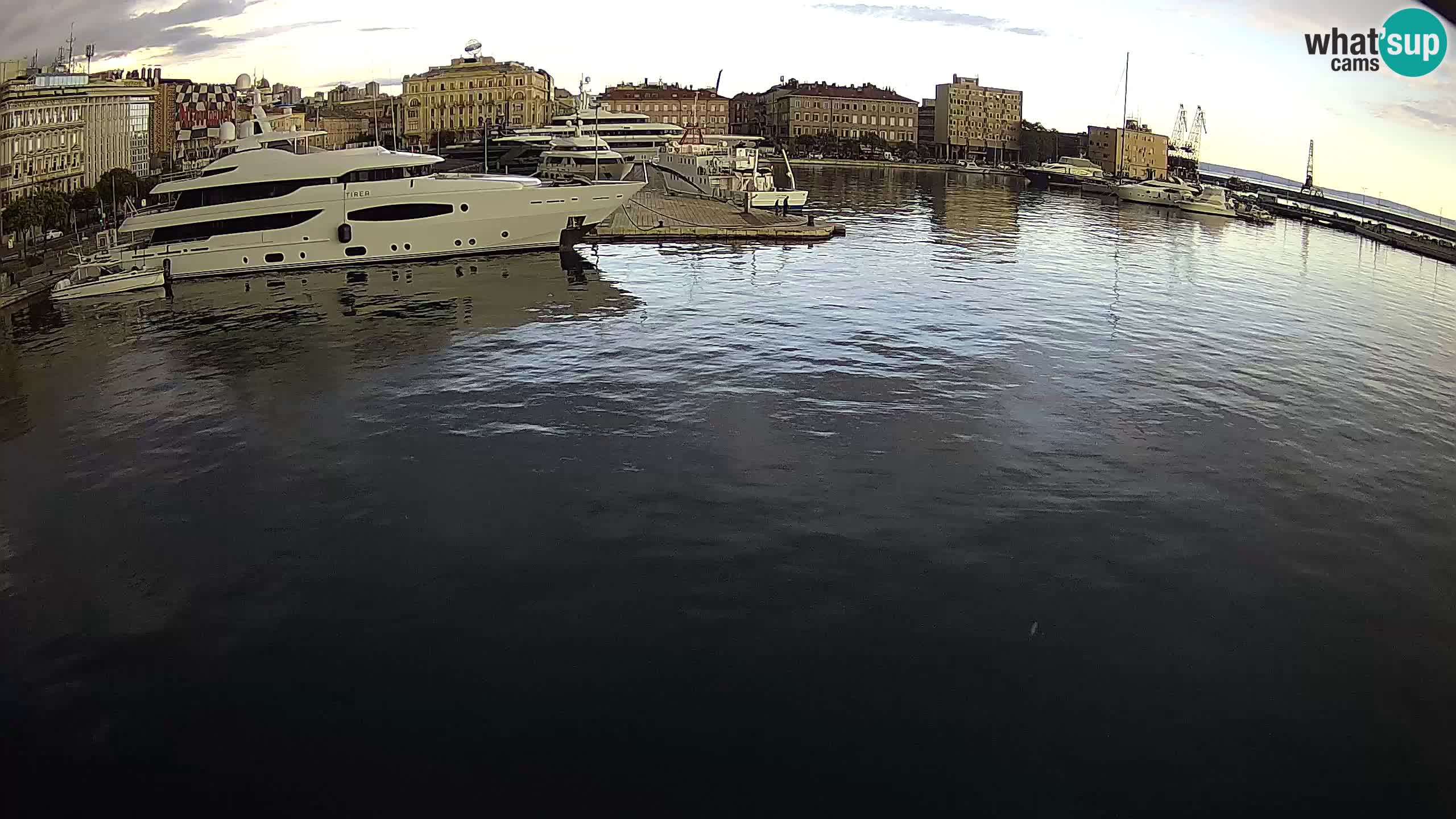 Botel Marina – Fiume live webcam