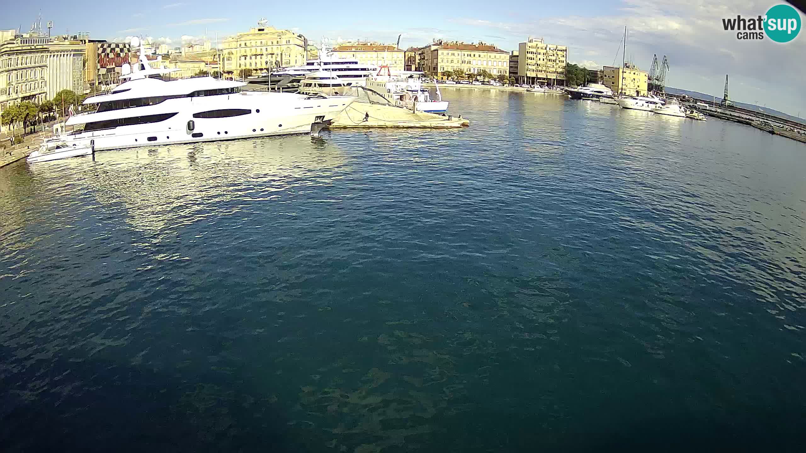 Botel Marina – Fiume live webcam