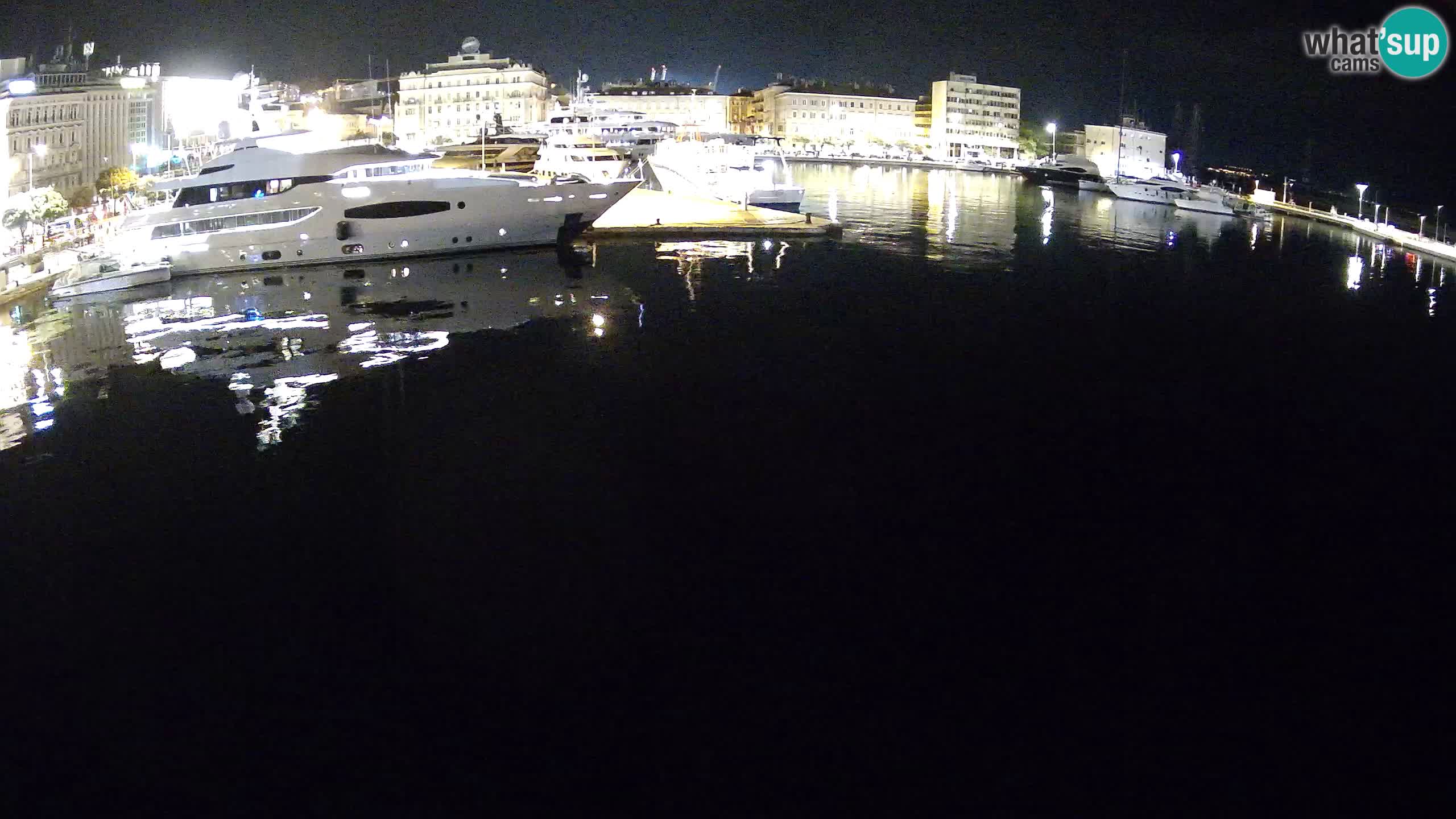 Botel Marina – Fiume live webcam