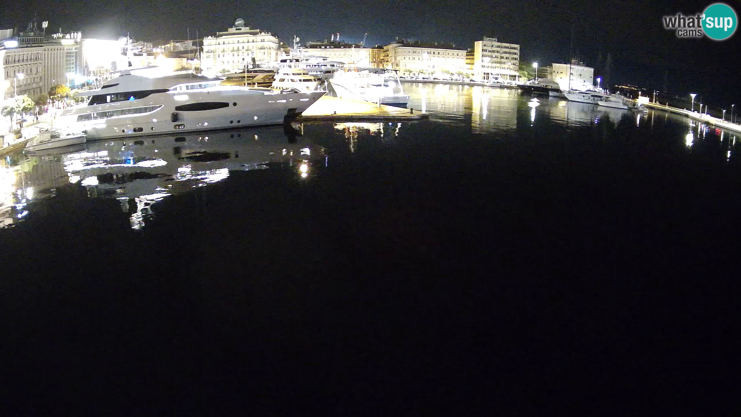 Reka – Botel Marina spletna kamera