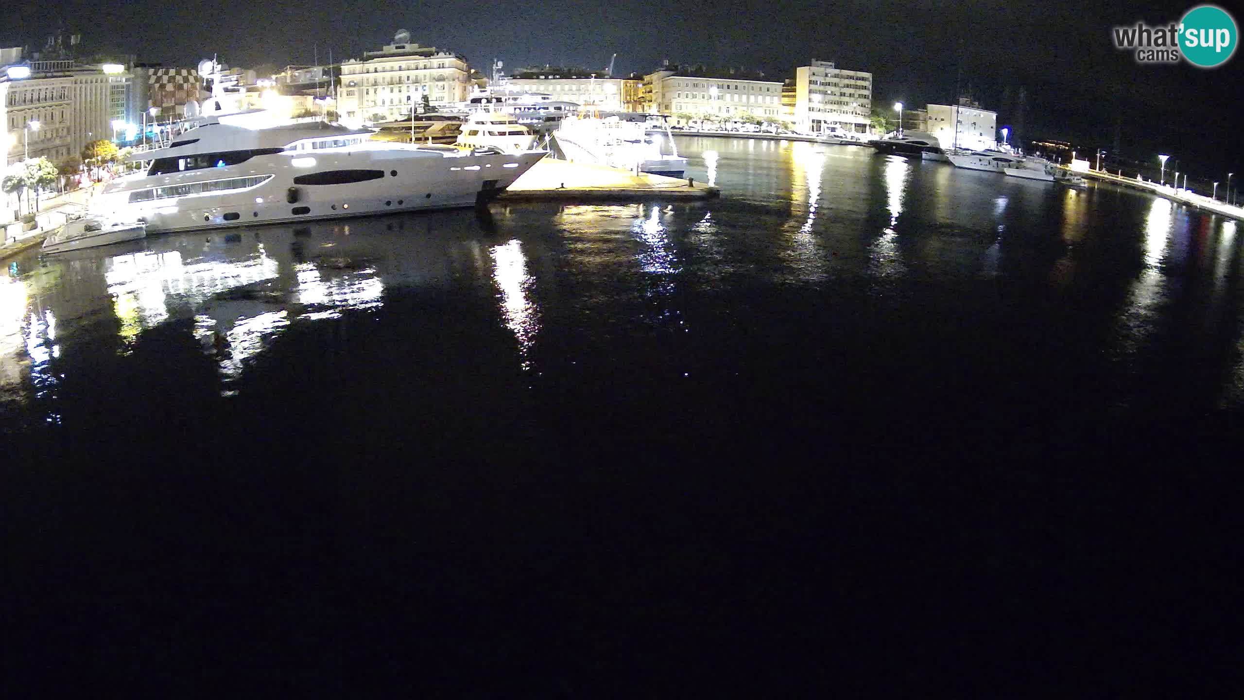 Rijeka – Botel Marina web kamera