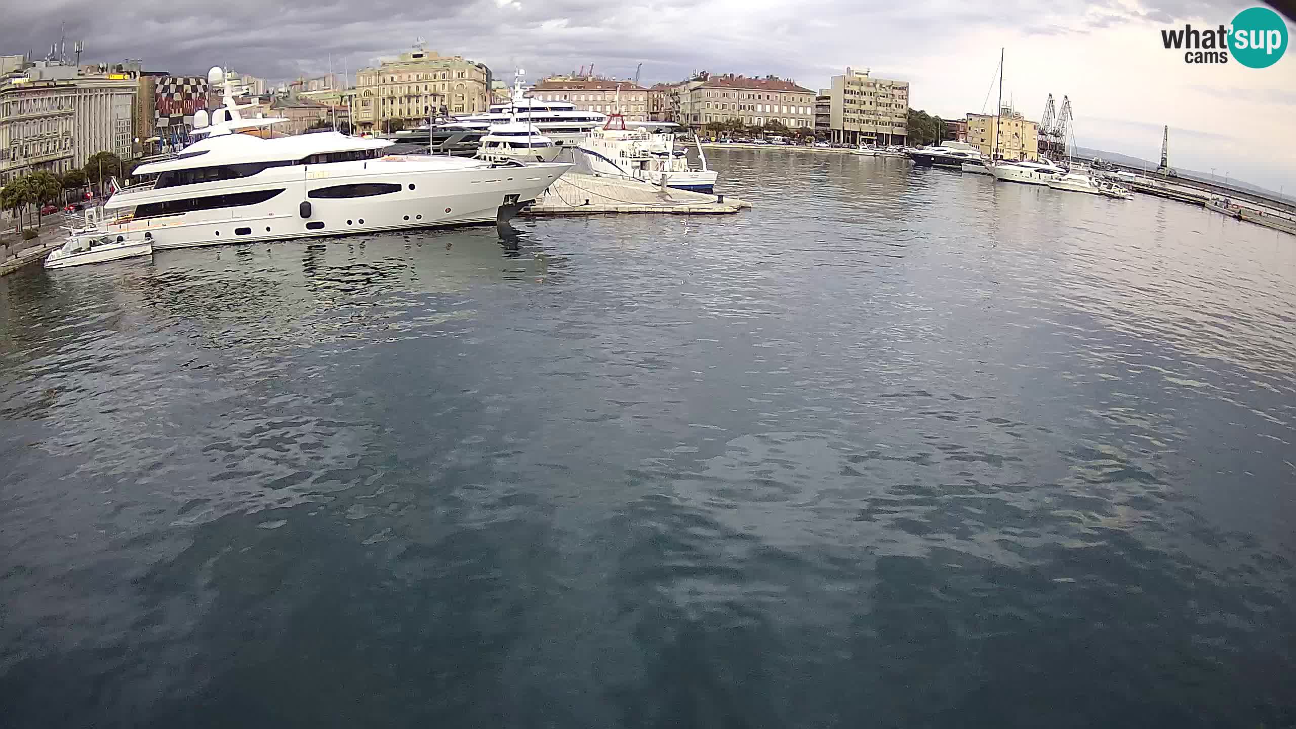 Rijeka – Botel Marina webcam en direct