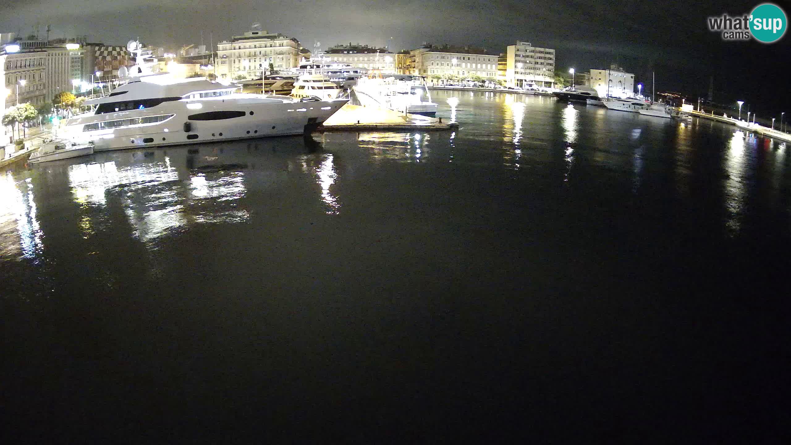 Botel Marina cámara web en vivo Rijeka