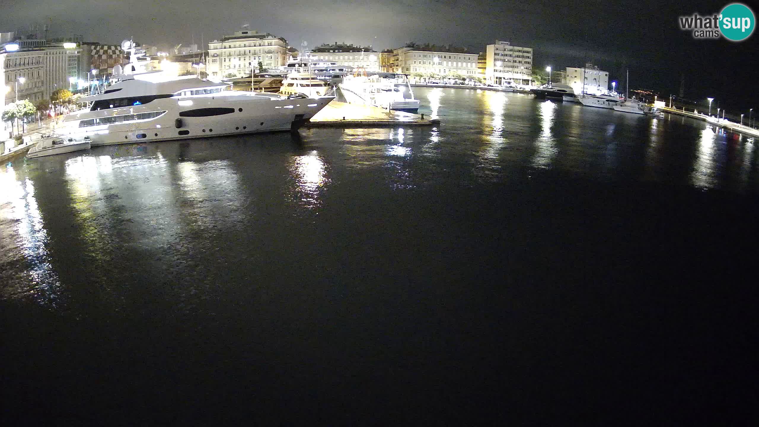 Rijeka – Botel Marina webcam en direct