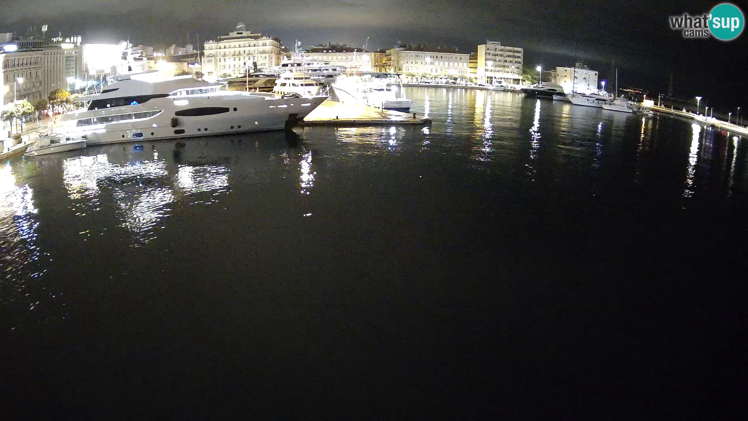Rijeka – Botel Marina webcam en direct