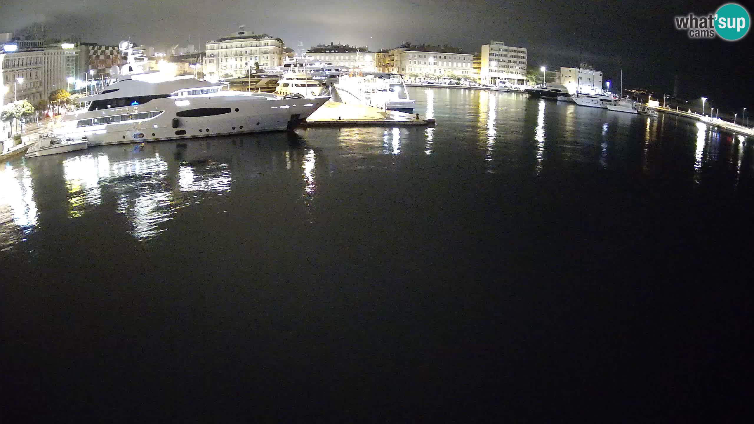 Botel Marina – Rijeka webcam