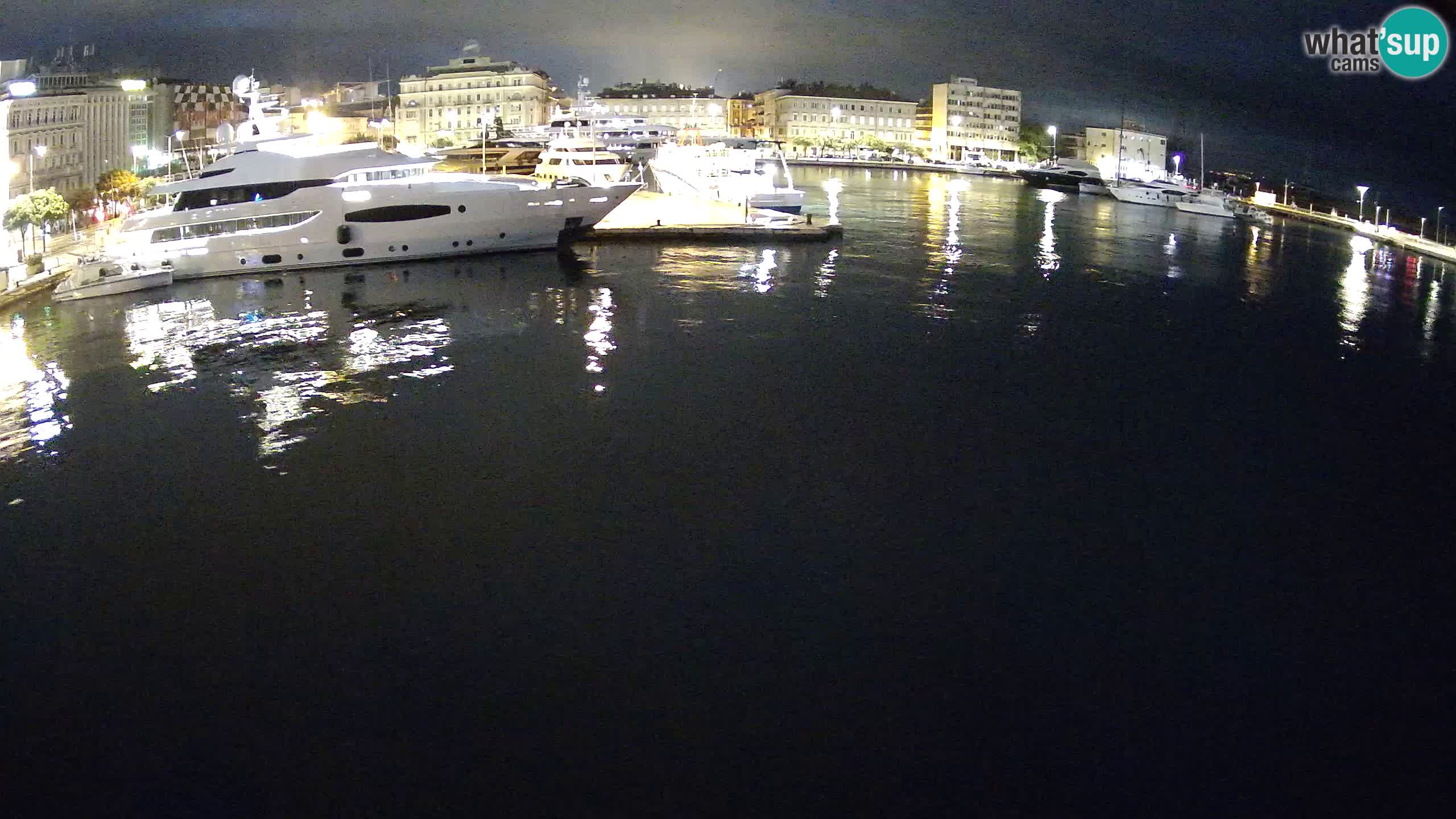 Rijeka – Botel Marina webcam en direct
